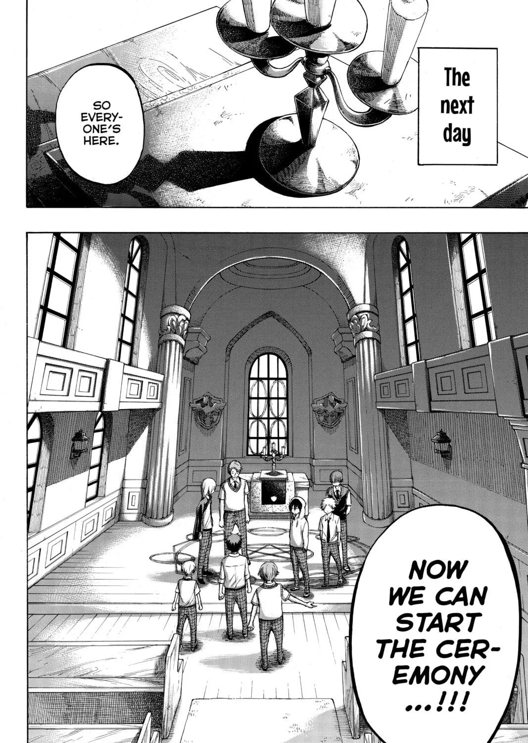 Yamada-kun and the Seven Witches Chapter 223 page 39 - 