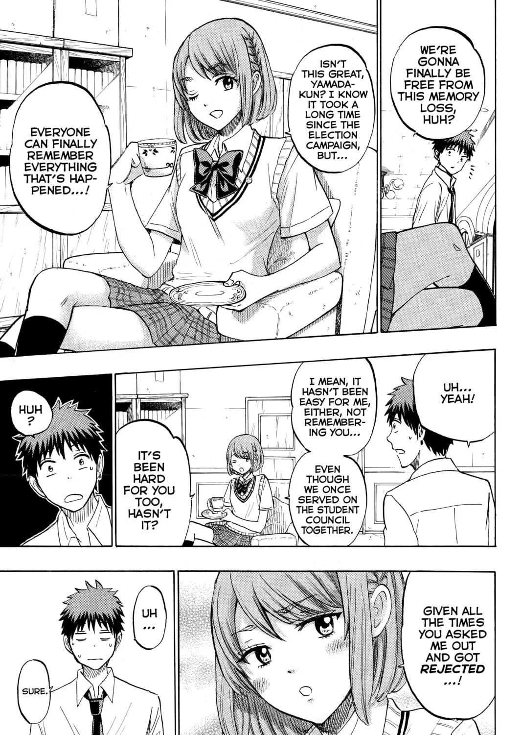 Yamada-kun and the Seven Witches Chapter 223 page 5 - 
