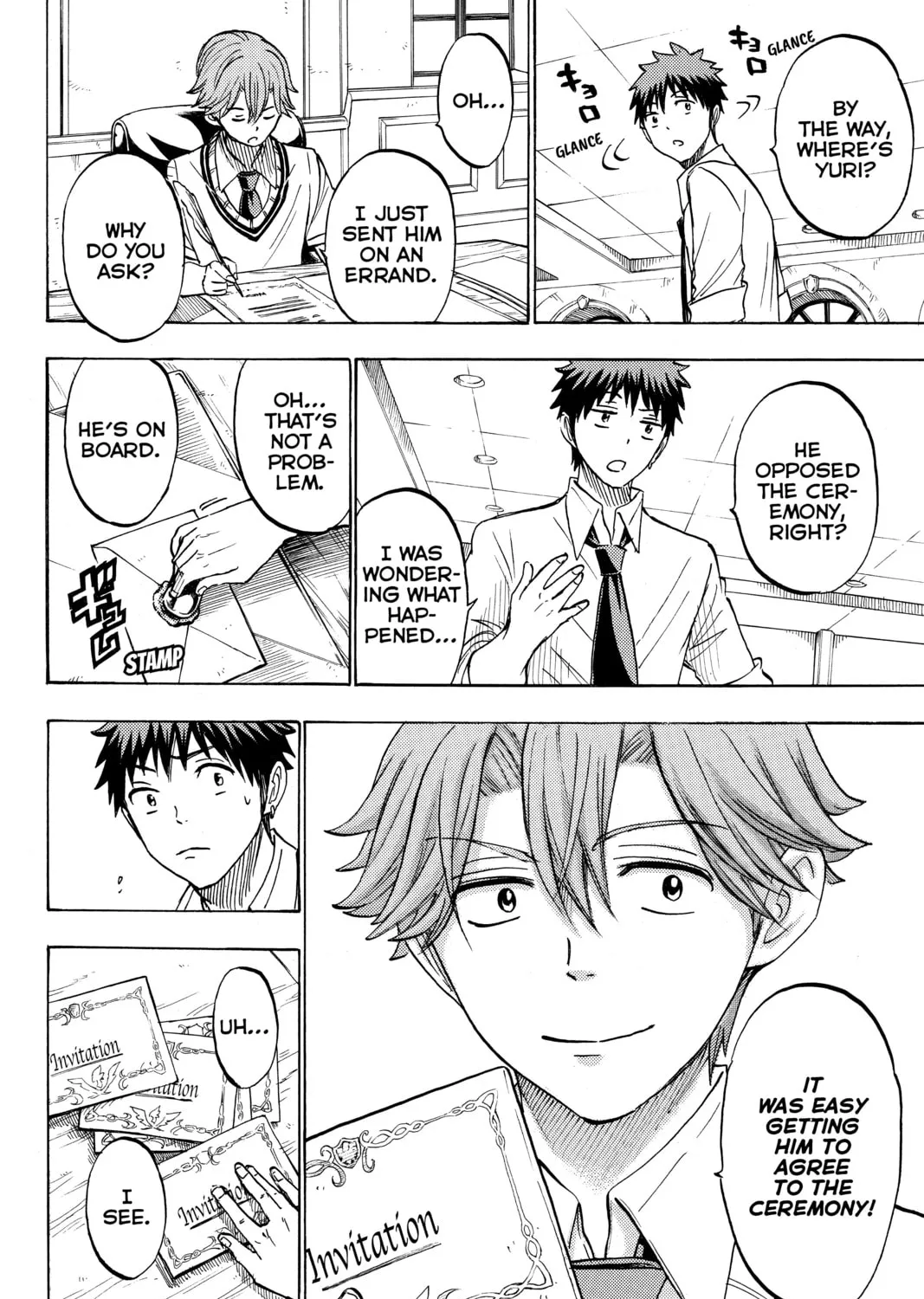 Yamada-kun and the Seven Witches Chapter 223 page 7 - 