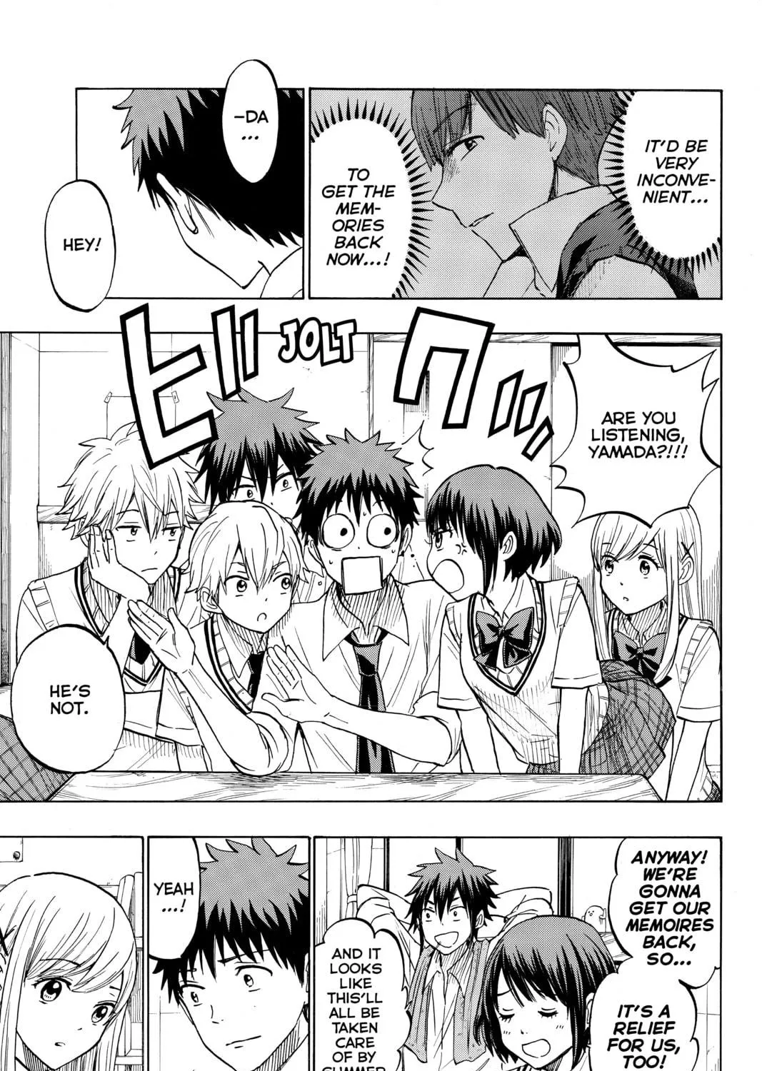 Yamada-kun and the Seven Witches Chapter 223 page 9 - 