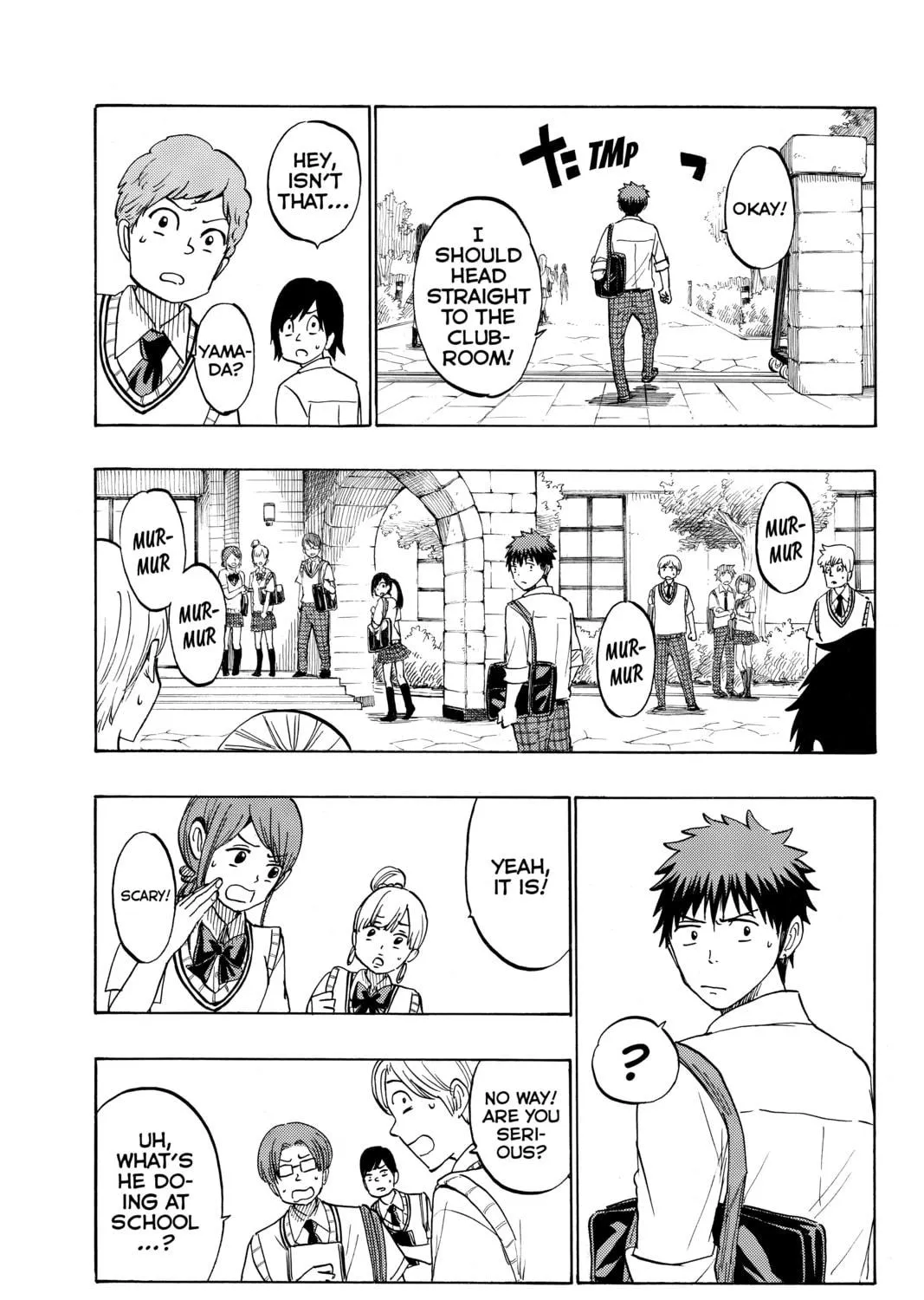 Yamada-kun and the Seven Witches Chapter 224 page 17 - 