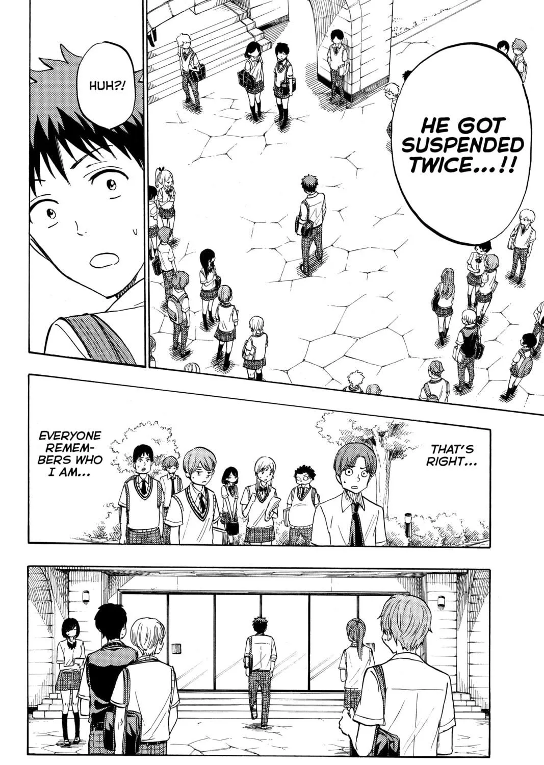 Yamada-kun and the Seven Witches Chapter 224 page 19 - 