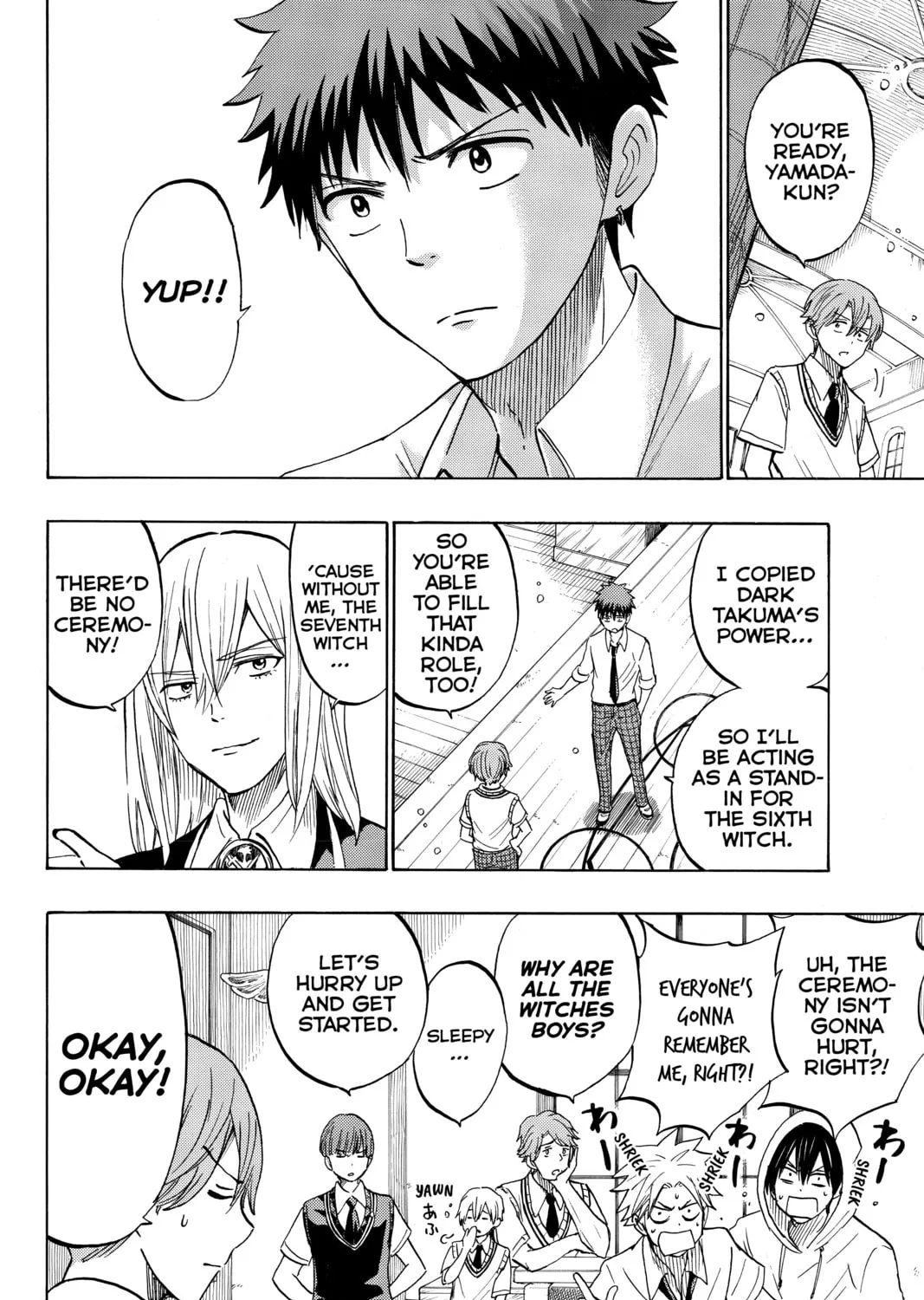 Yamada-kun and the Seven Witches Chapter 224 page 3 - 