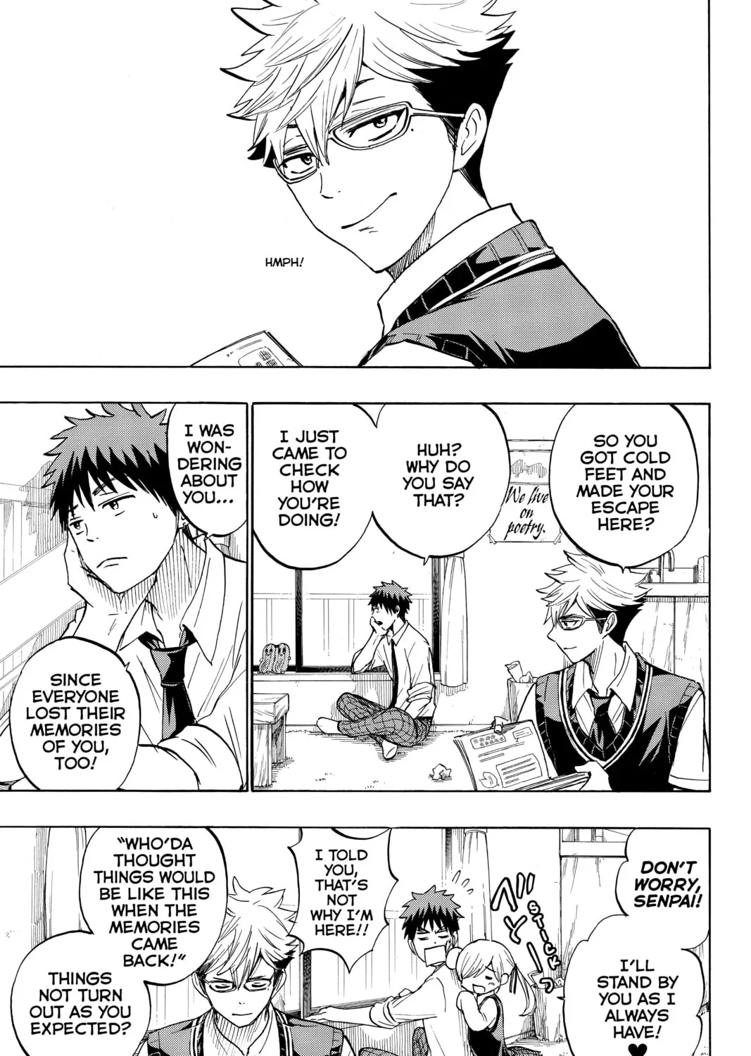 Yamada-kun and the Seven Witches Chapter 224 page 25 - 