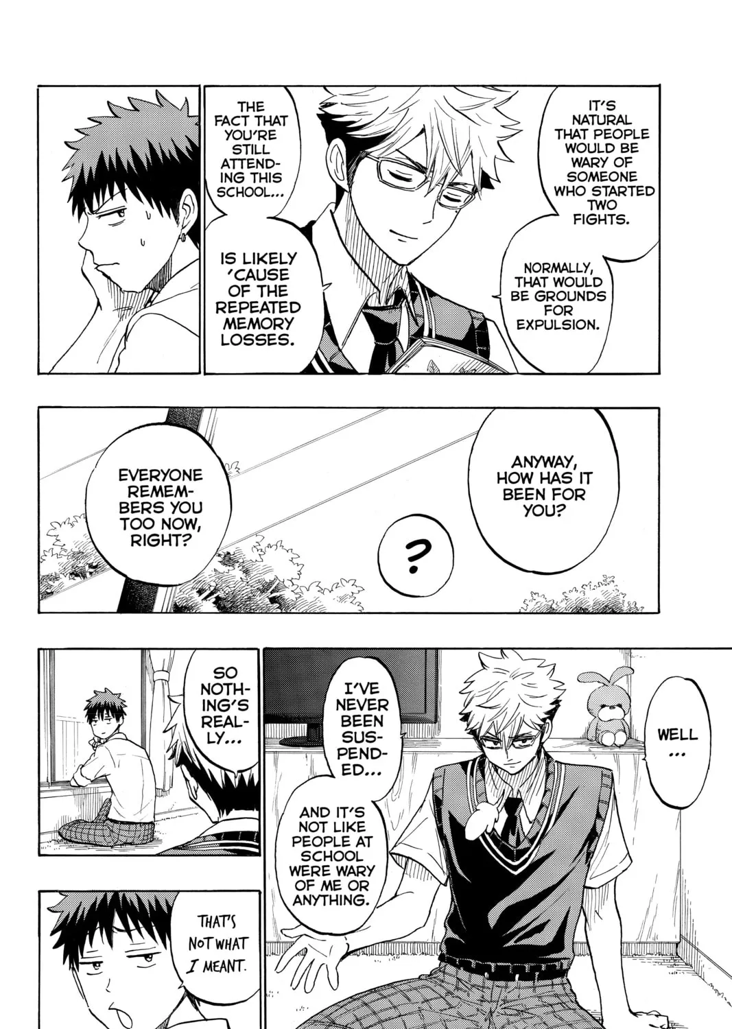 Yamada-kun and the Seven Witches Chapter 224 page 27 - 