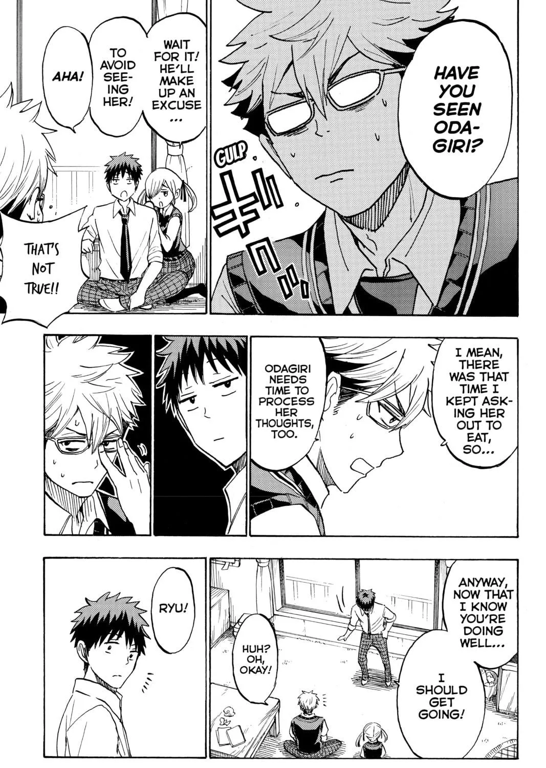 Yamada-kun and the Seven Witches Chapter 224 page 29 - 