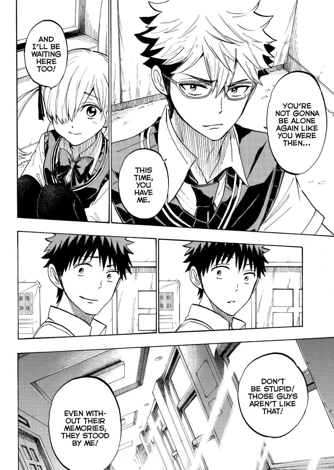 Yamada-kun and the Seven Witches Chapter 224 page 31 - 