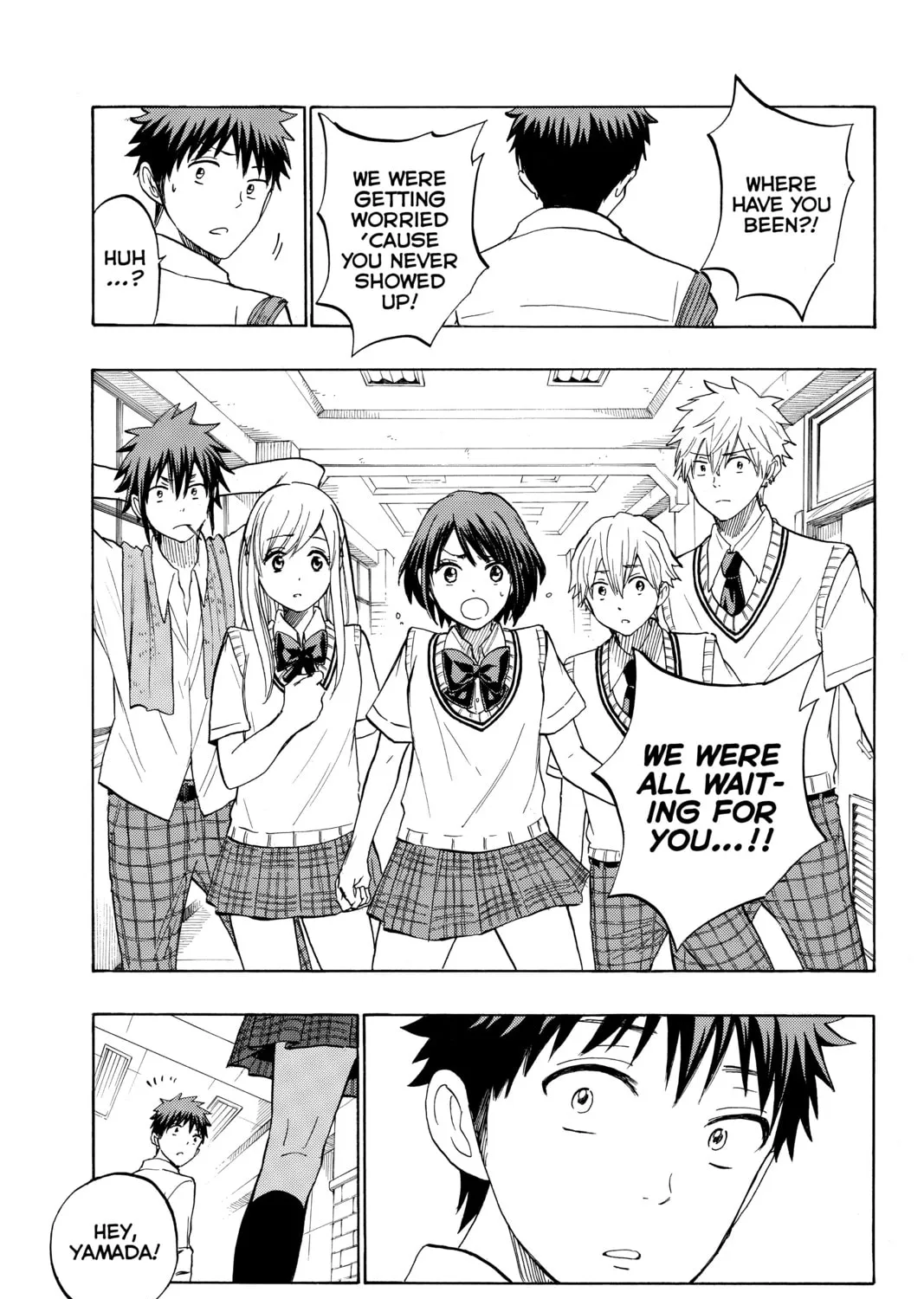 Yamada-kun and the Seven Witches Chapter 224 page 37 - 