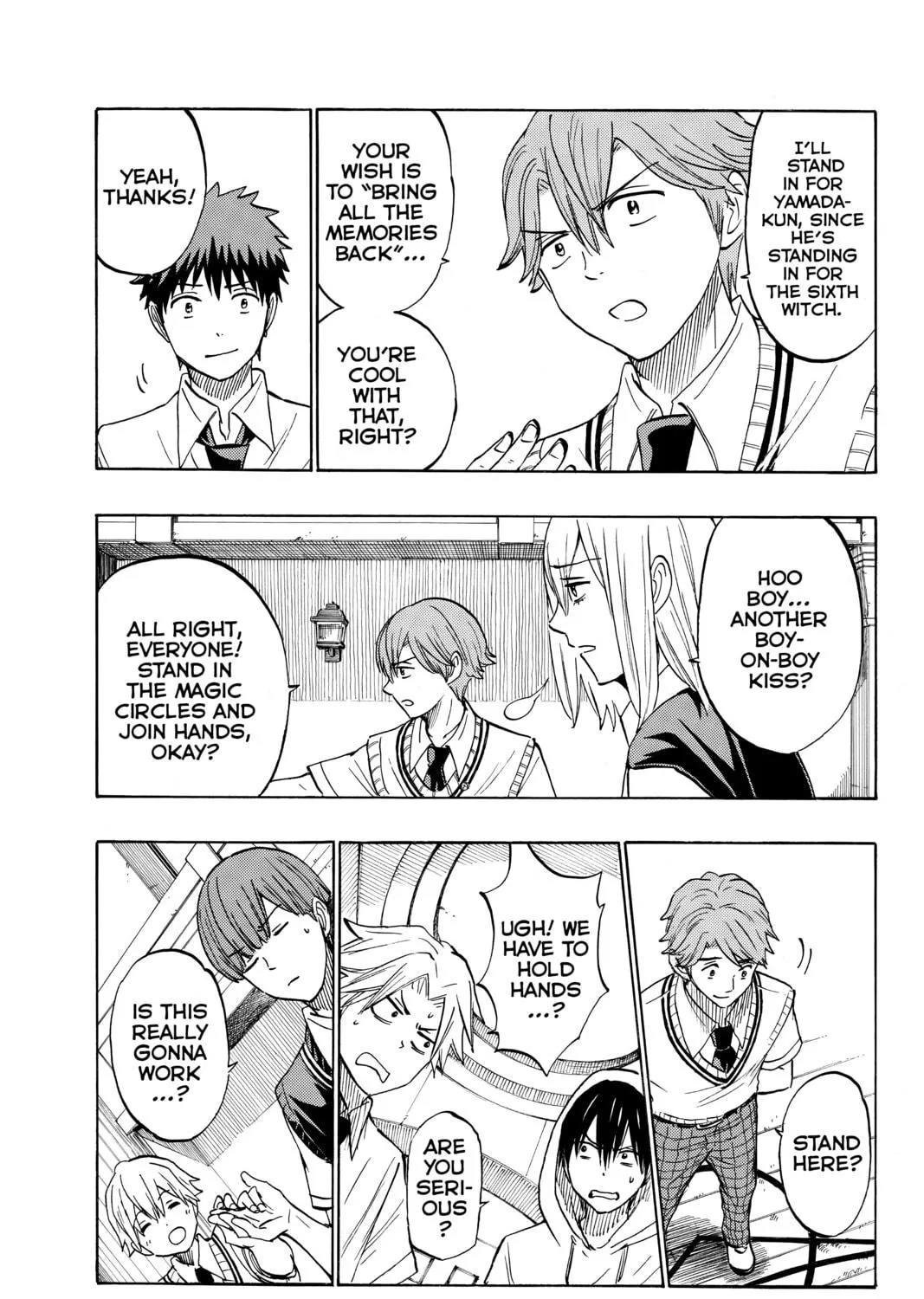 Yamada-kun and the Seven Witches Chapter 224 page 5 - 