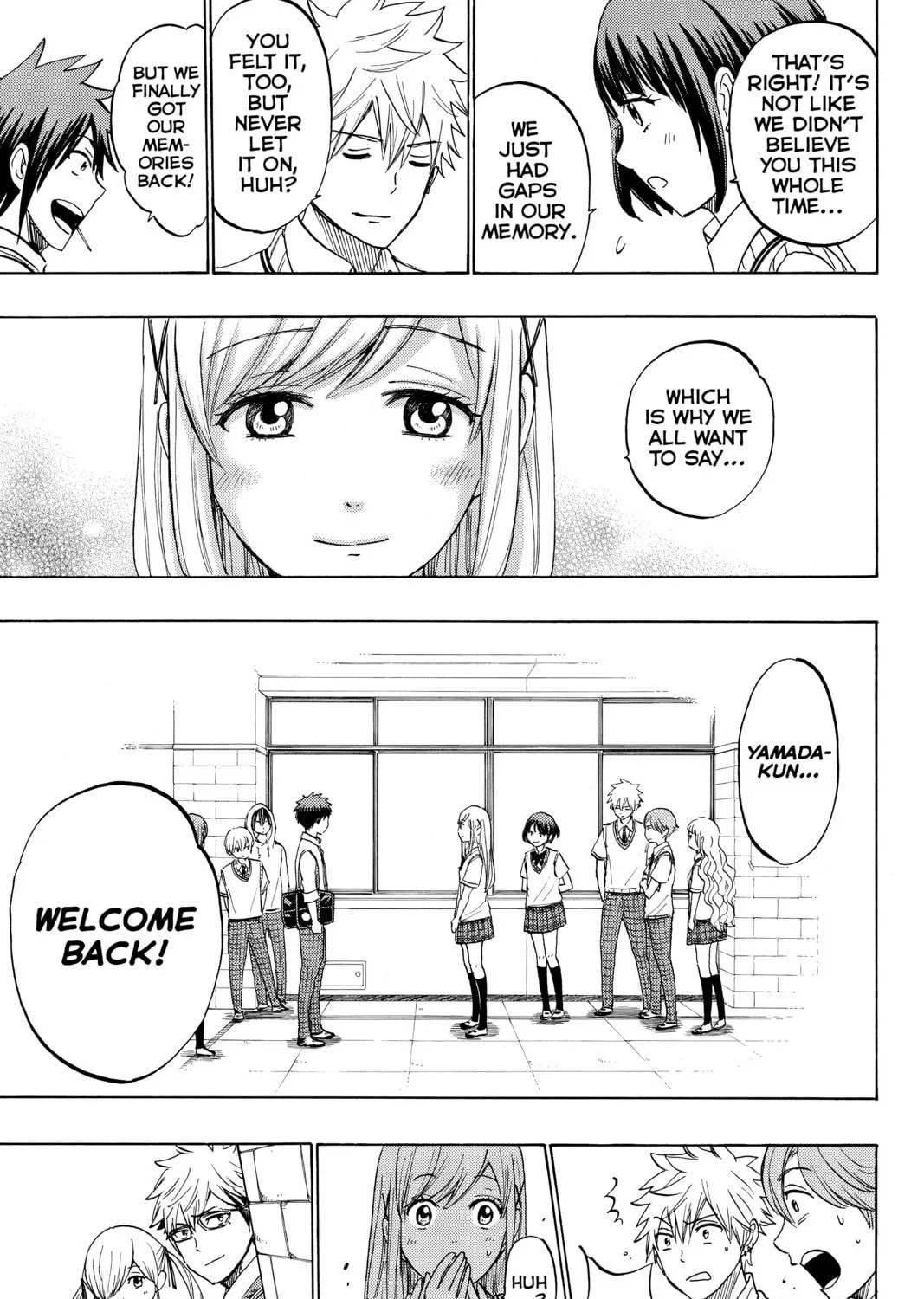 Yamada-kun and the Seven Witches Chapter 224 page 41 - 