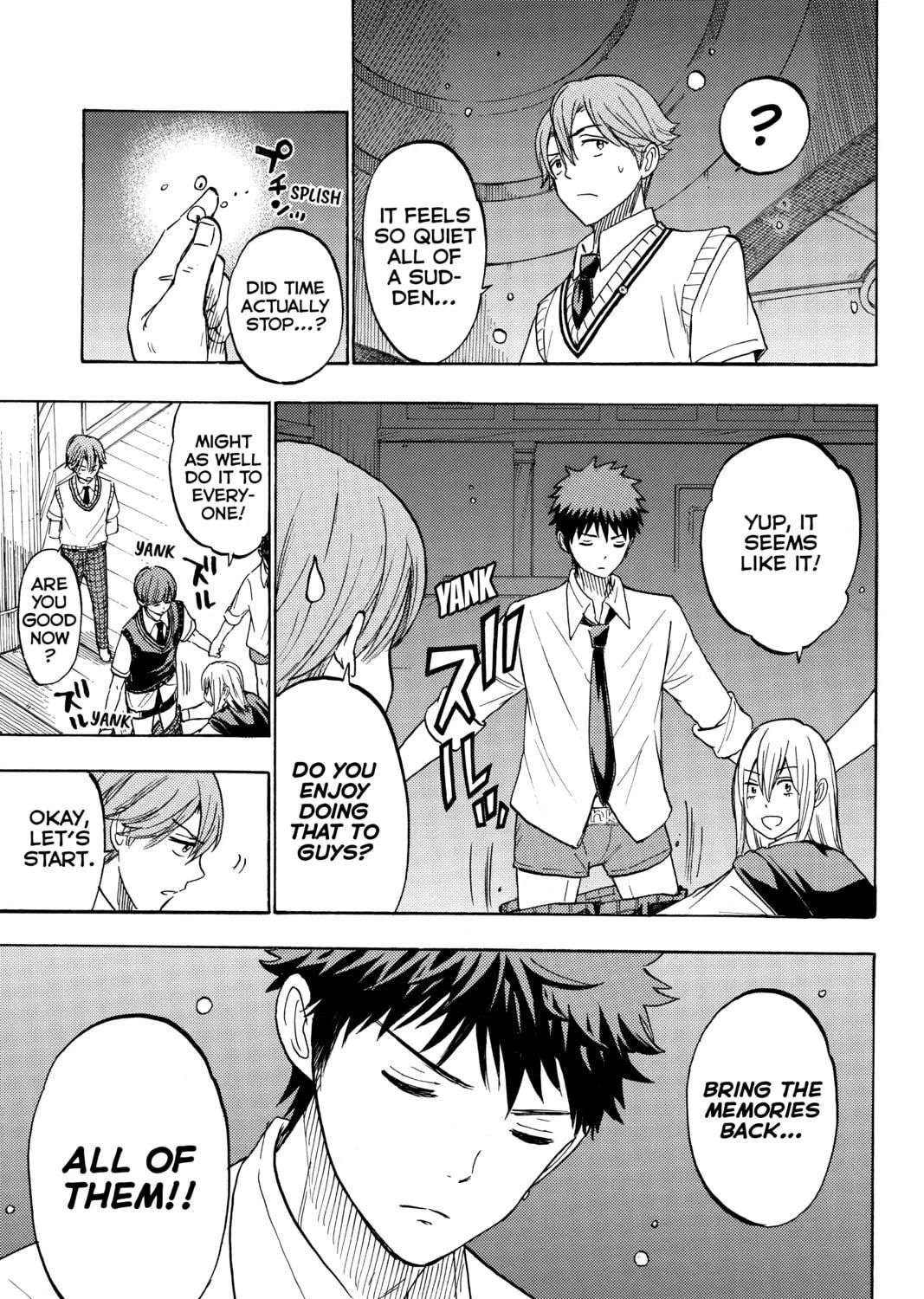 Yamada-kun and the Seven Witches Chapter 224 page 9 - 