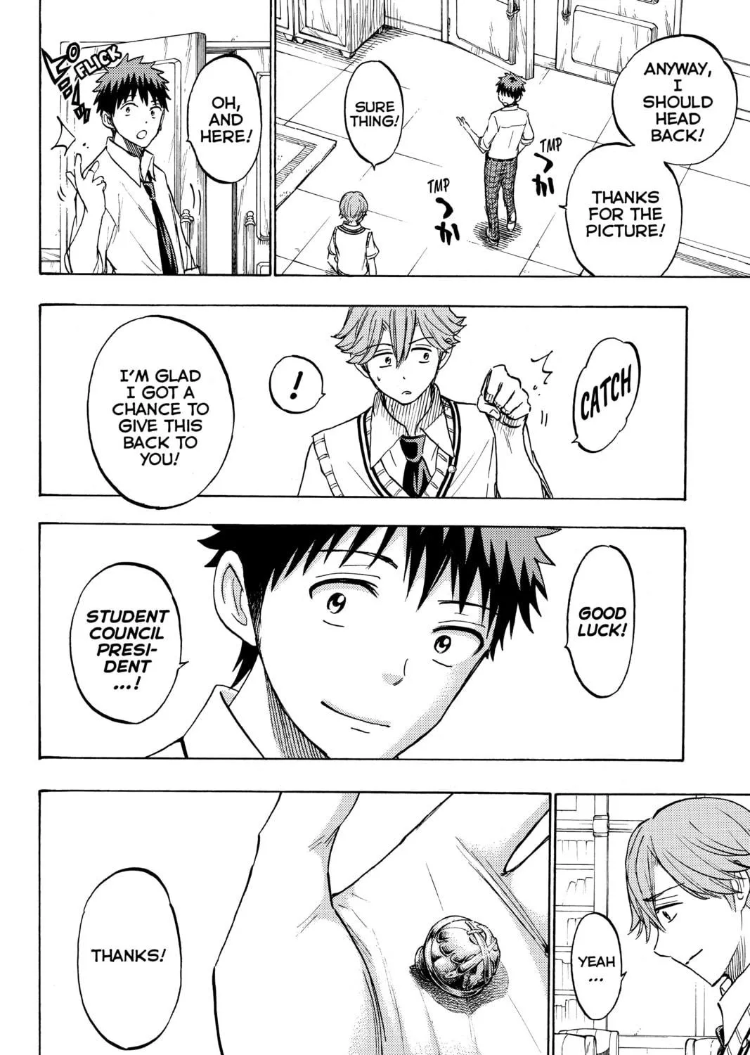 Yamada-kun and the Seven Witches Chapter 225 page 11 - 