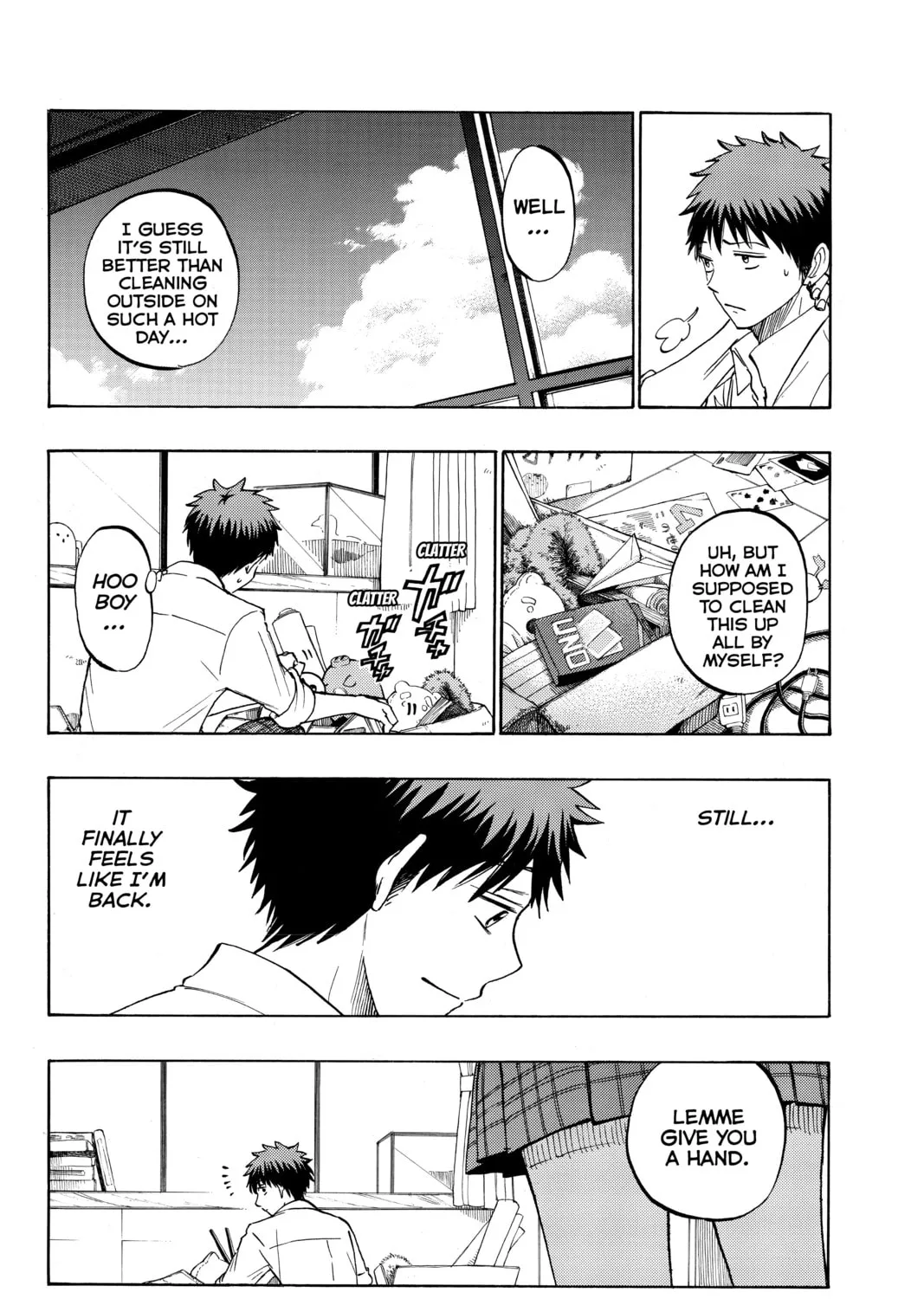 Yamada-kun and the Seven Witches Chapter 225 page 15 - 