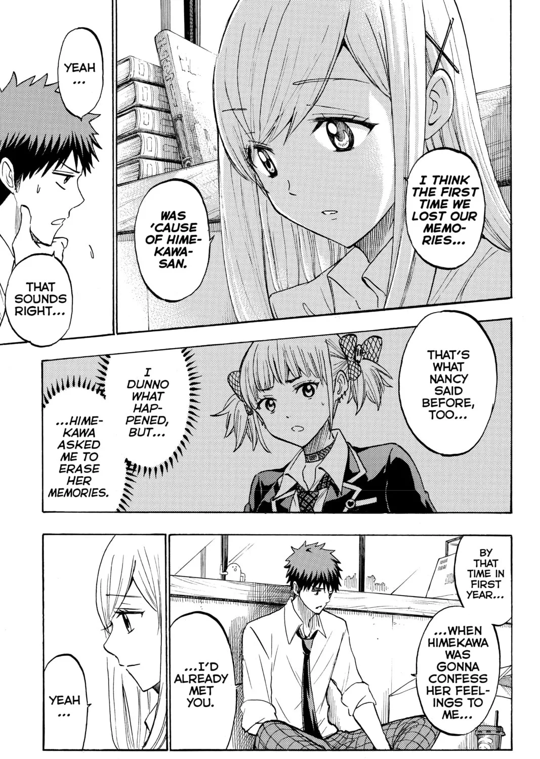 Yamada-kun and the Seven Witches Chapter 225 page 21 - 