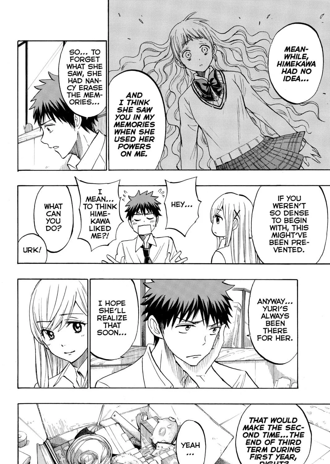 Yamada-kun and the Seven Witches Chapter 225 page 23 - 