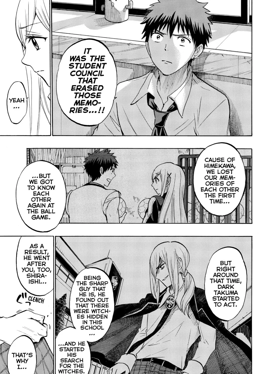 Yamada-kun and the Seven Witches Chapter 225 page 25 - 