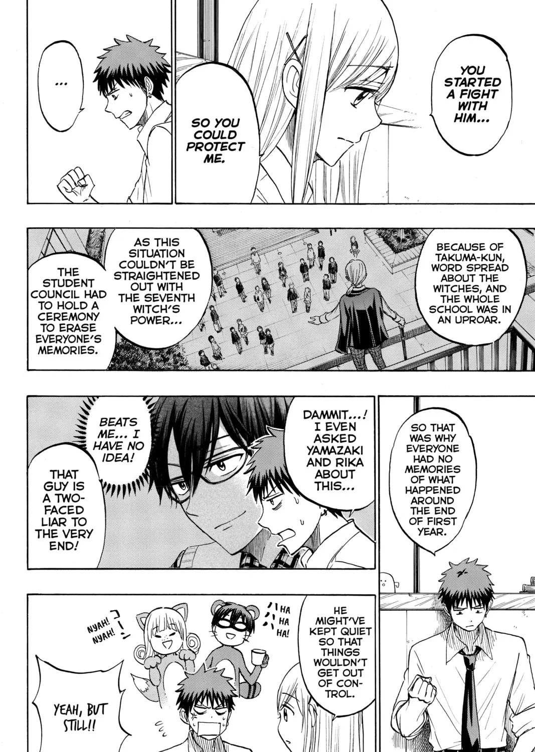 Yamada-kun and the Seven Witches Chapter 225 page 27 - 