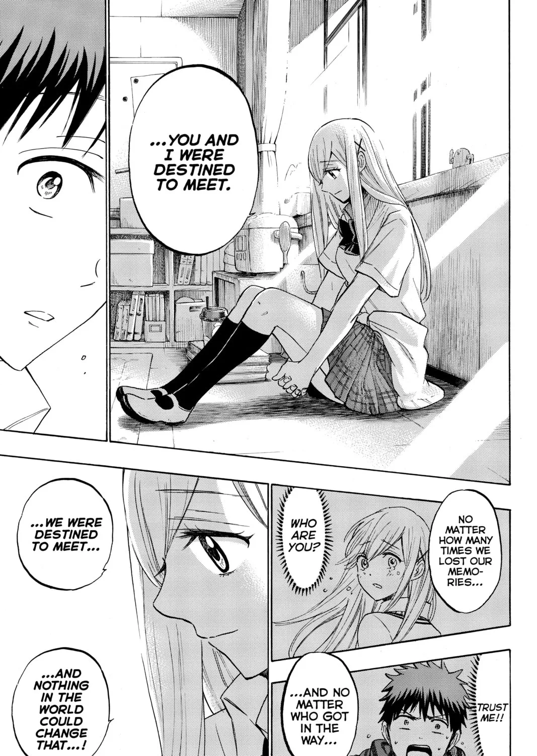 Yamada-kun and the Seven Witches Chapter 225 page 33 - 