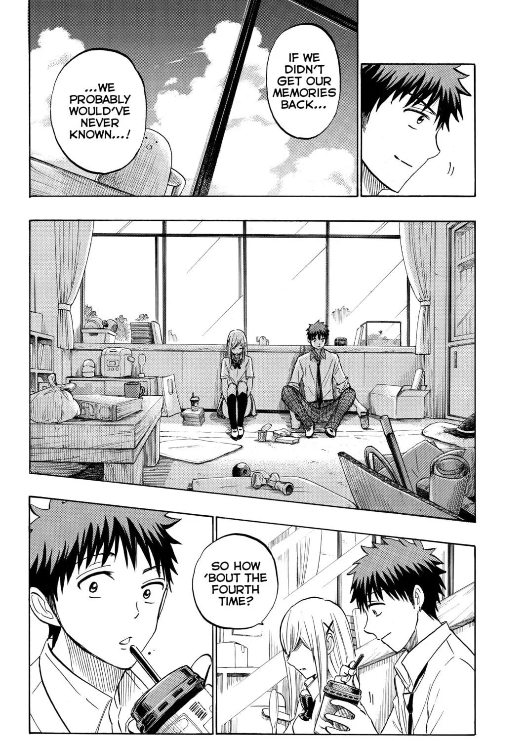 Yamada-kun and the Seven Witches Chapter 225 page 35 - 