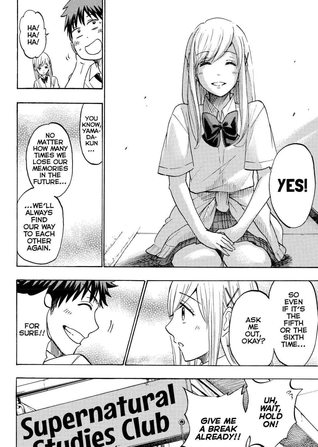 Yamada-kun and the Seven Witches Chapter 225 page 39 - 
