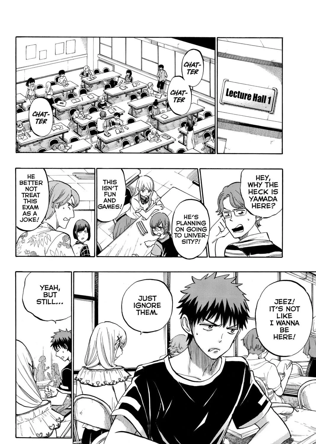Yamada-kun and the Seven Witches Chapter 227 page 11 - 