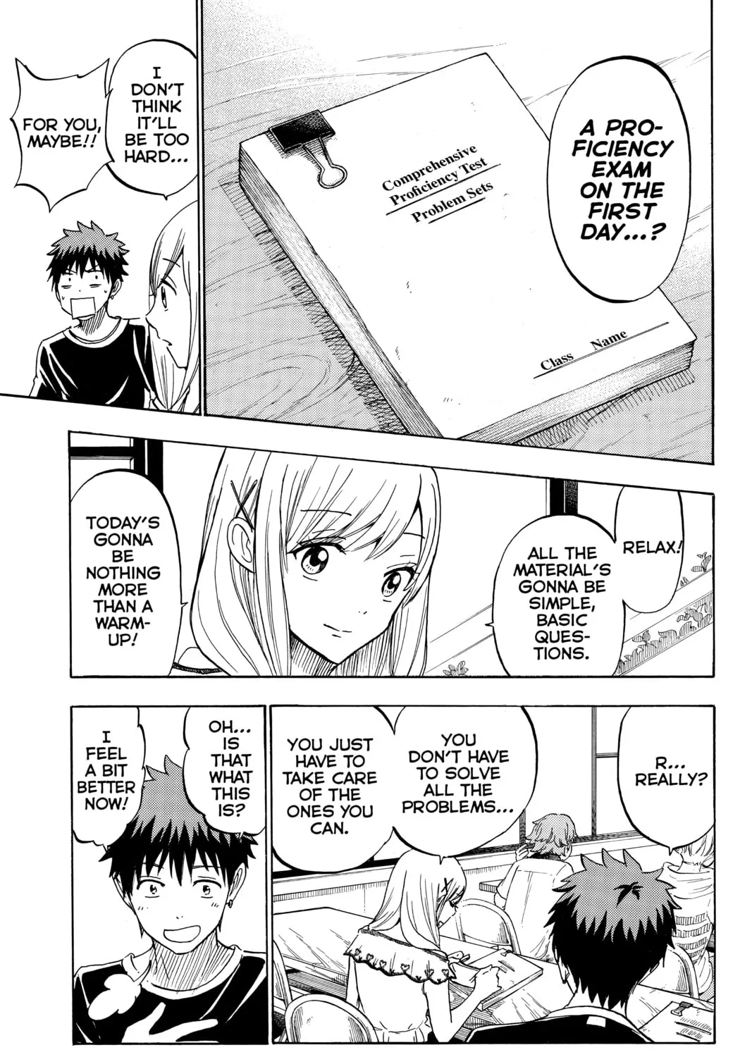 Yamada-kun and the Seven Witches Chapter 227 page 13 - 
