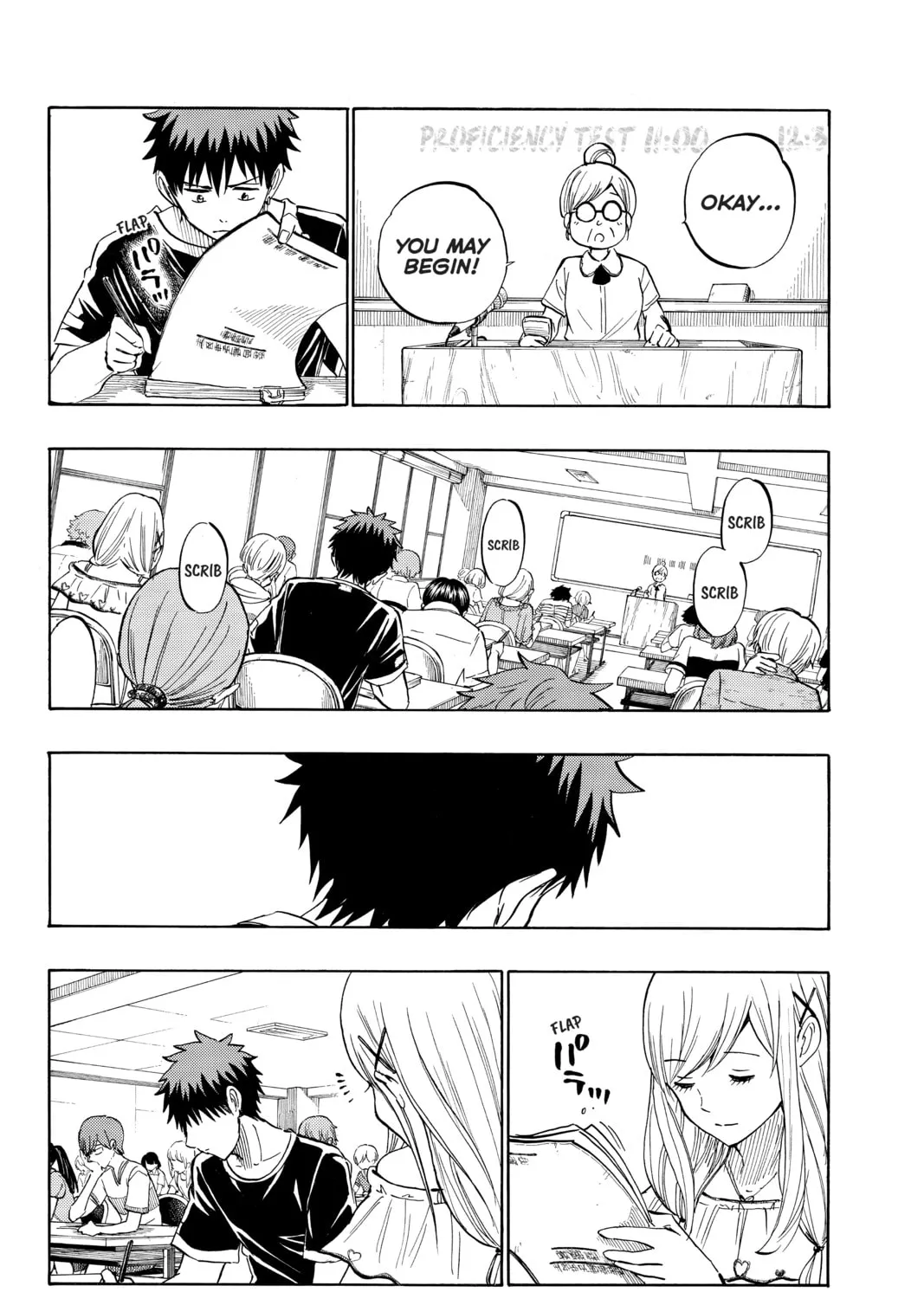Yamada-kun and the Seven Witches Chapter 227 page 15 - 