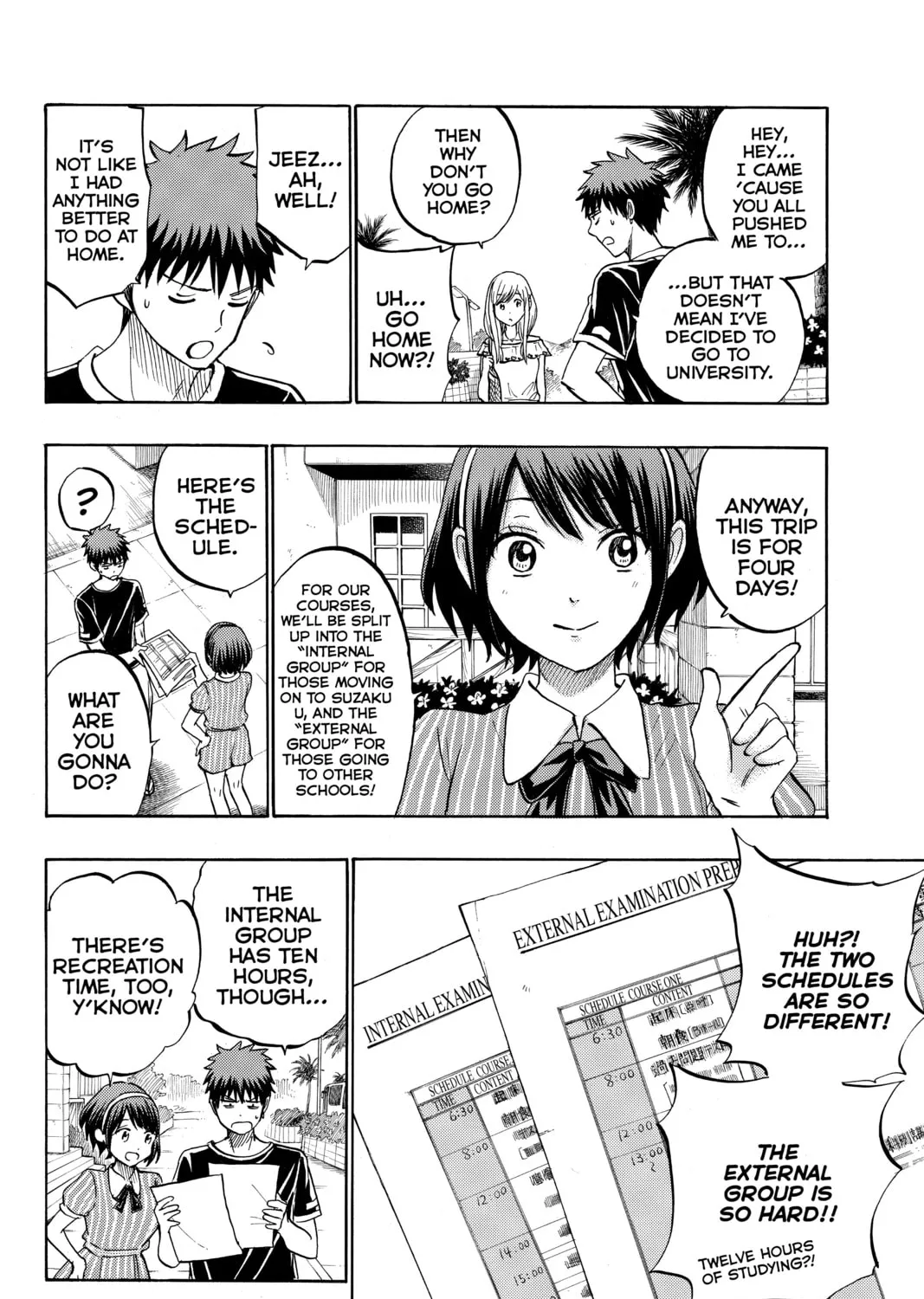 Yamada-kun and the Seven Witches Chapter 227 page 3 - 
