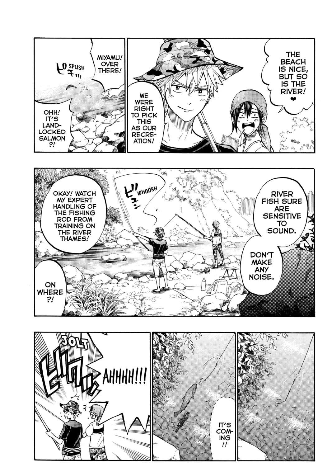 Yamada-kun and the Seven Witches Chapter 227 page 21 - 