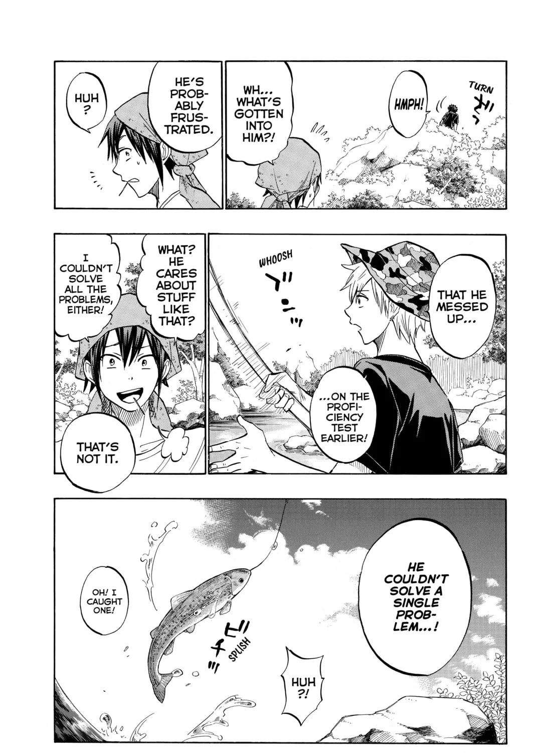 Yamada-kun and the Seven Witches Chapter 227 page 25 - 
