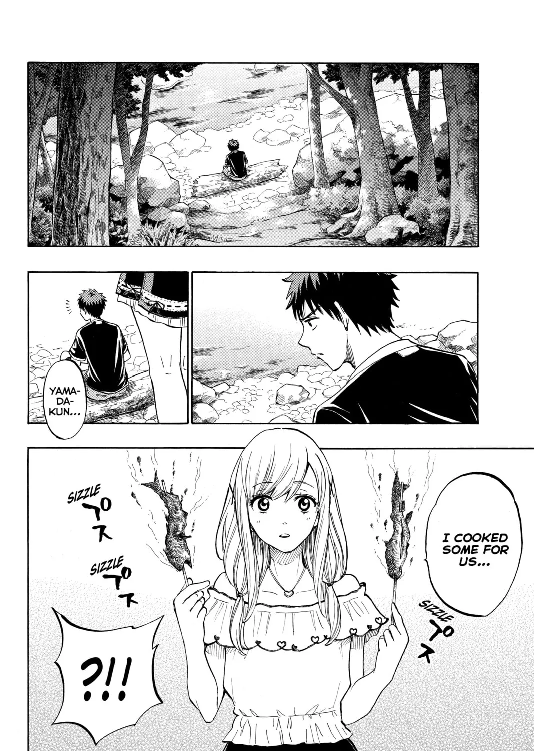 Yamada-kun and the Seven Witches Chapter 227 page 27 - 
