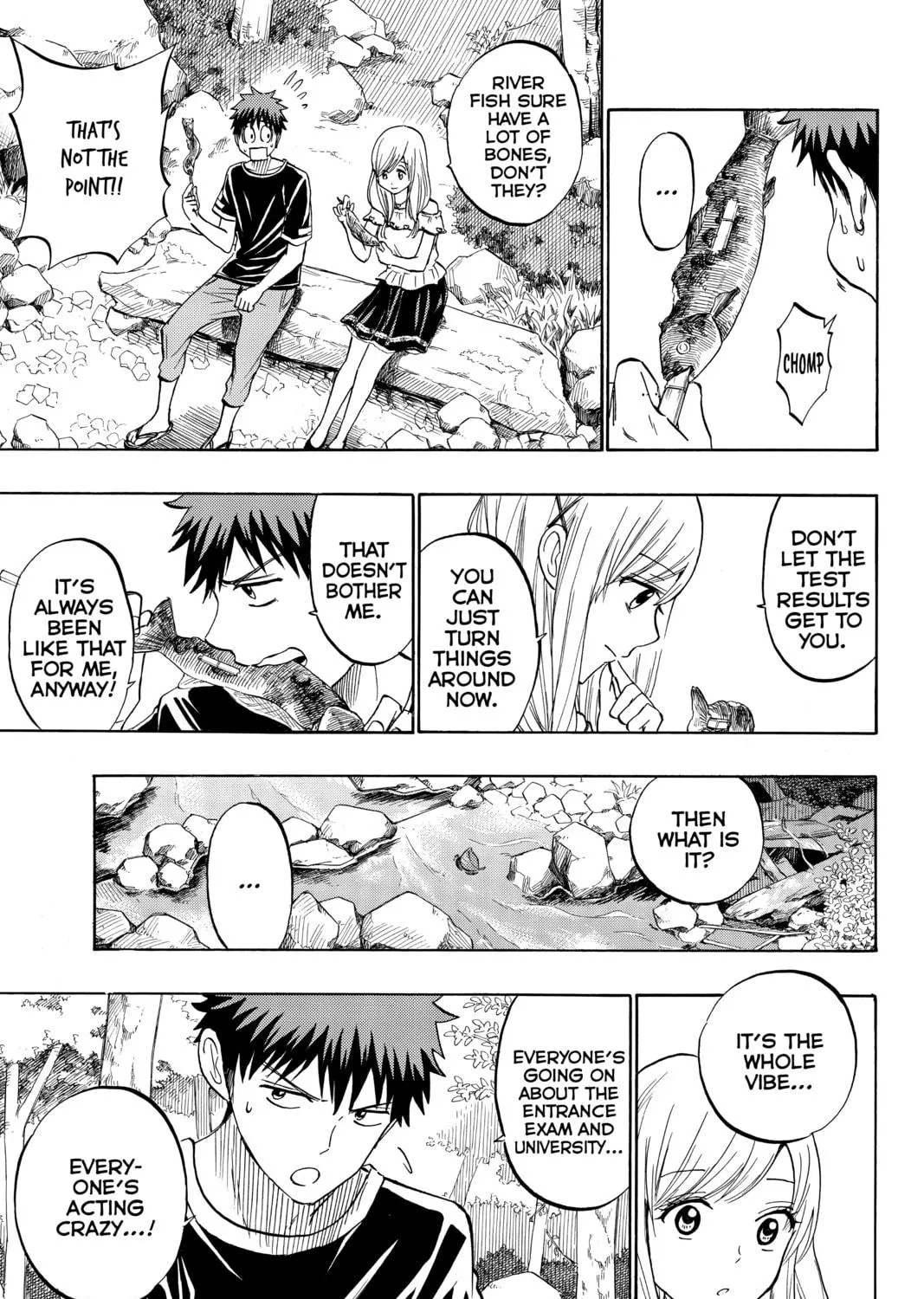 Yamada-kun and the Seven Witches Chapter 227 page 29 - 