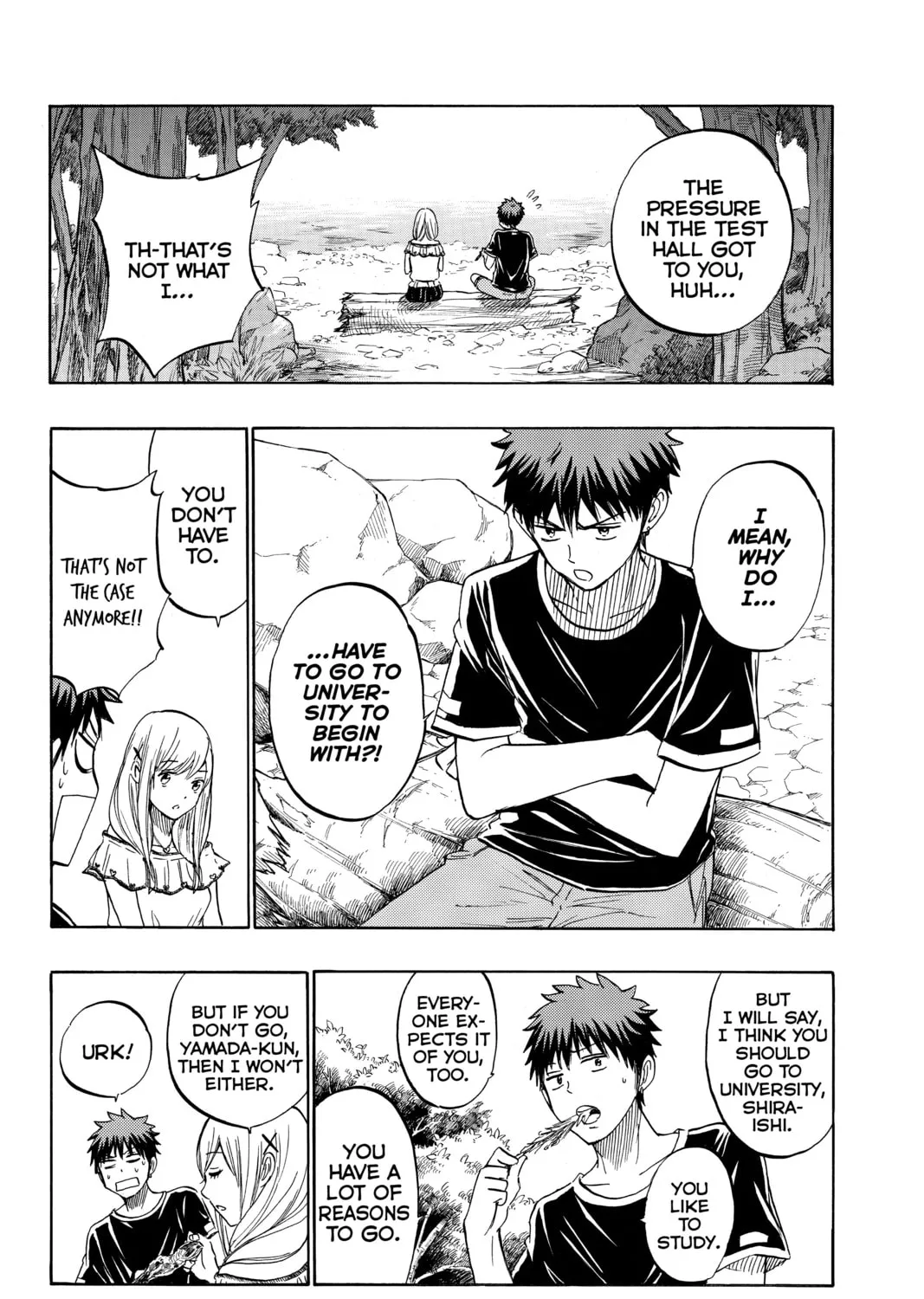 Yamada-kun and the Seven Witches Chapter 227 page 31 - 