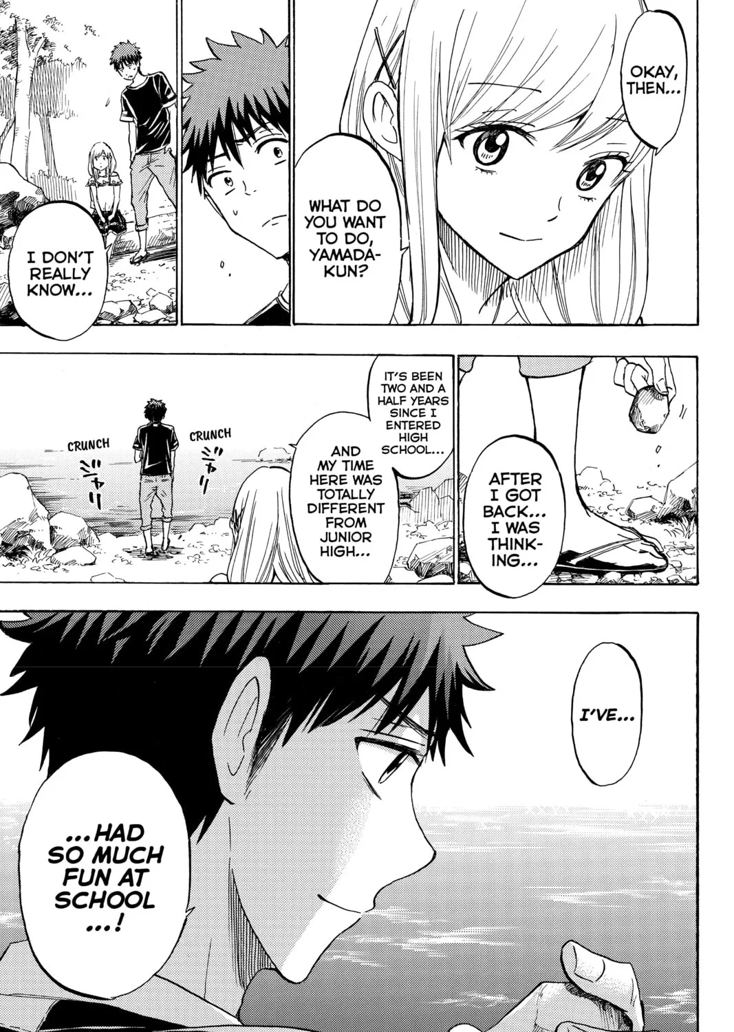 Yamada-kun and the Seven Witches Chapter 227 page 33 - 