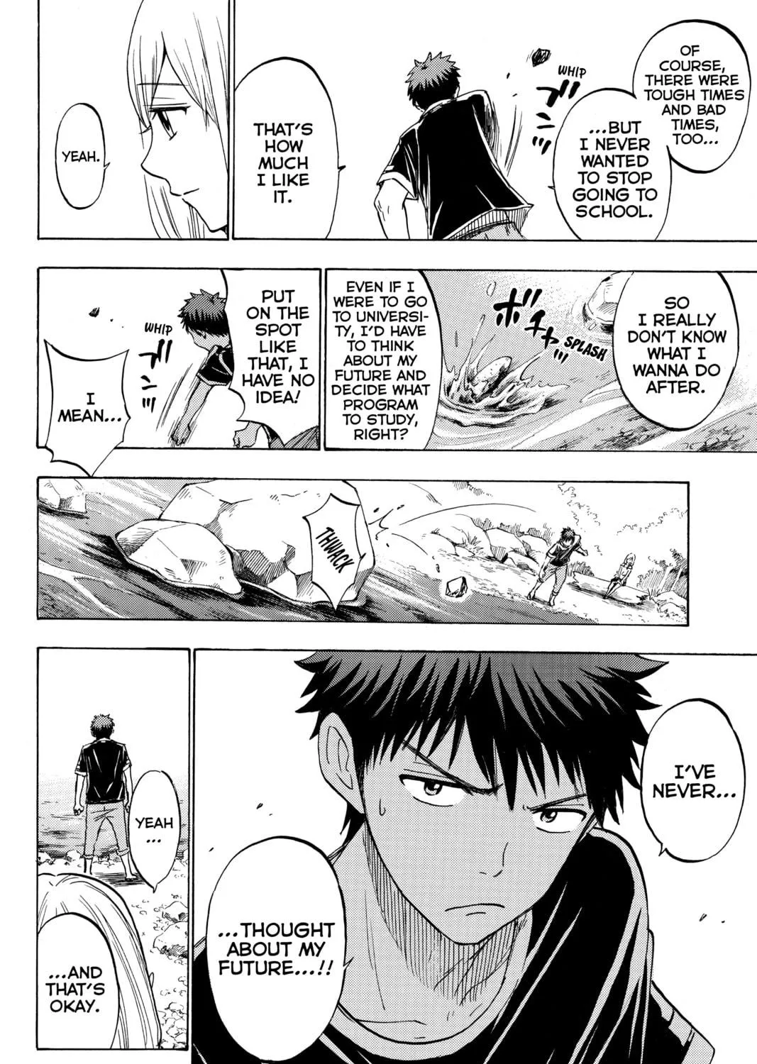 Yamada-kun and the Seven Witches Chapter 227 page 35 - 