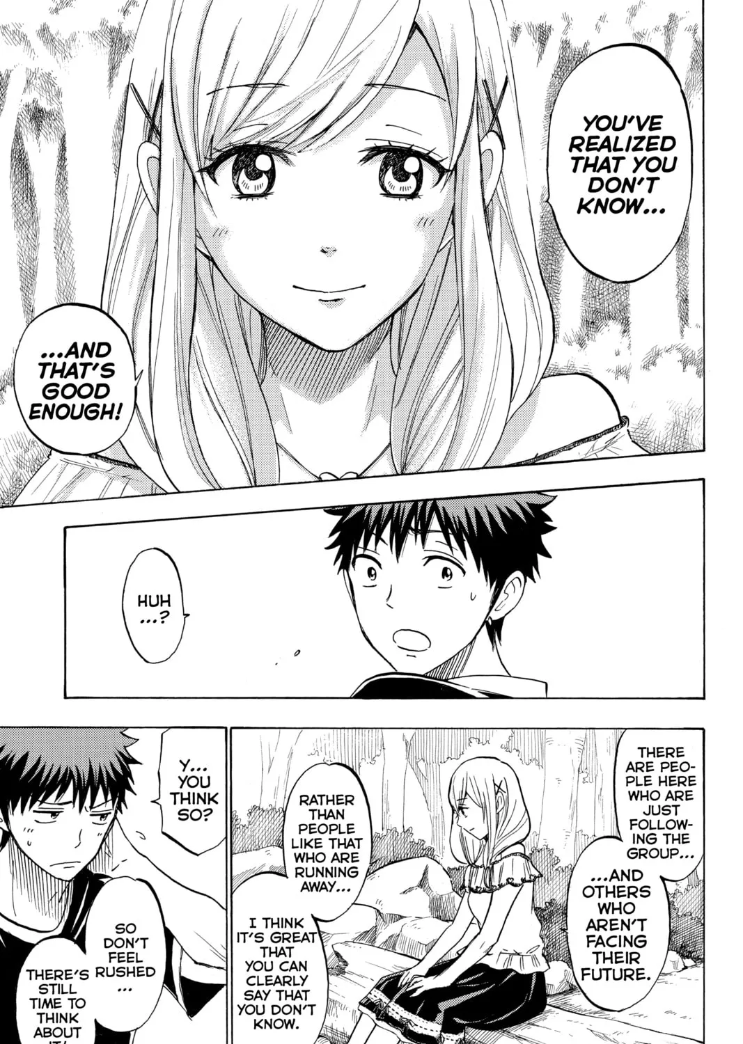 Yamada-kun and the Seven Witches Chapter 227 page 37 - 