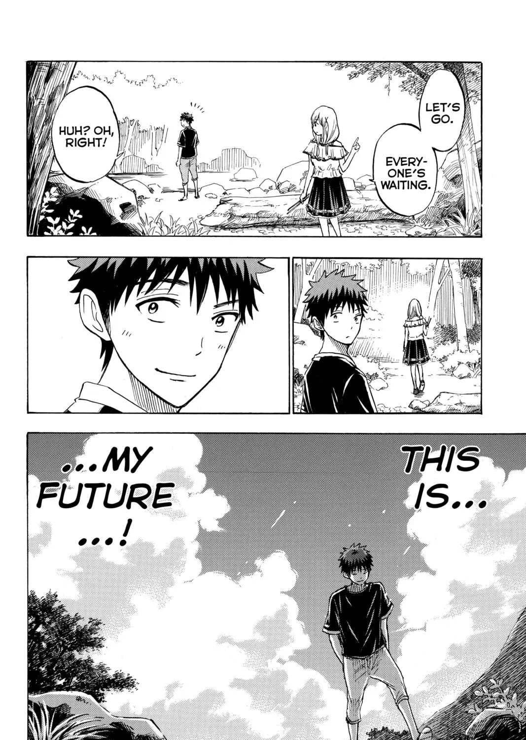 Yamada-kun and the Seven Witches Chapter 227 page 39 - 