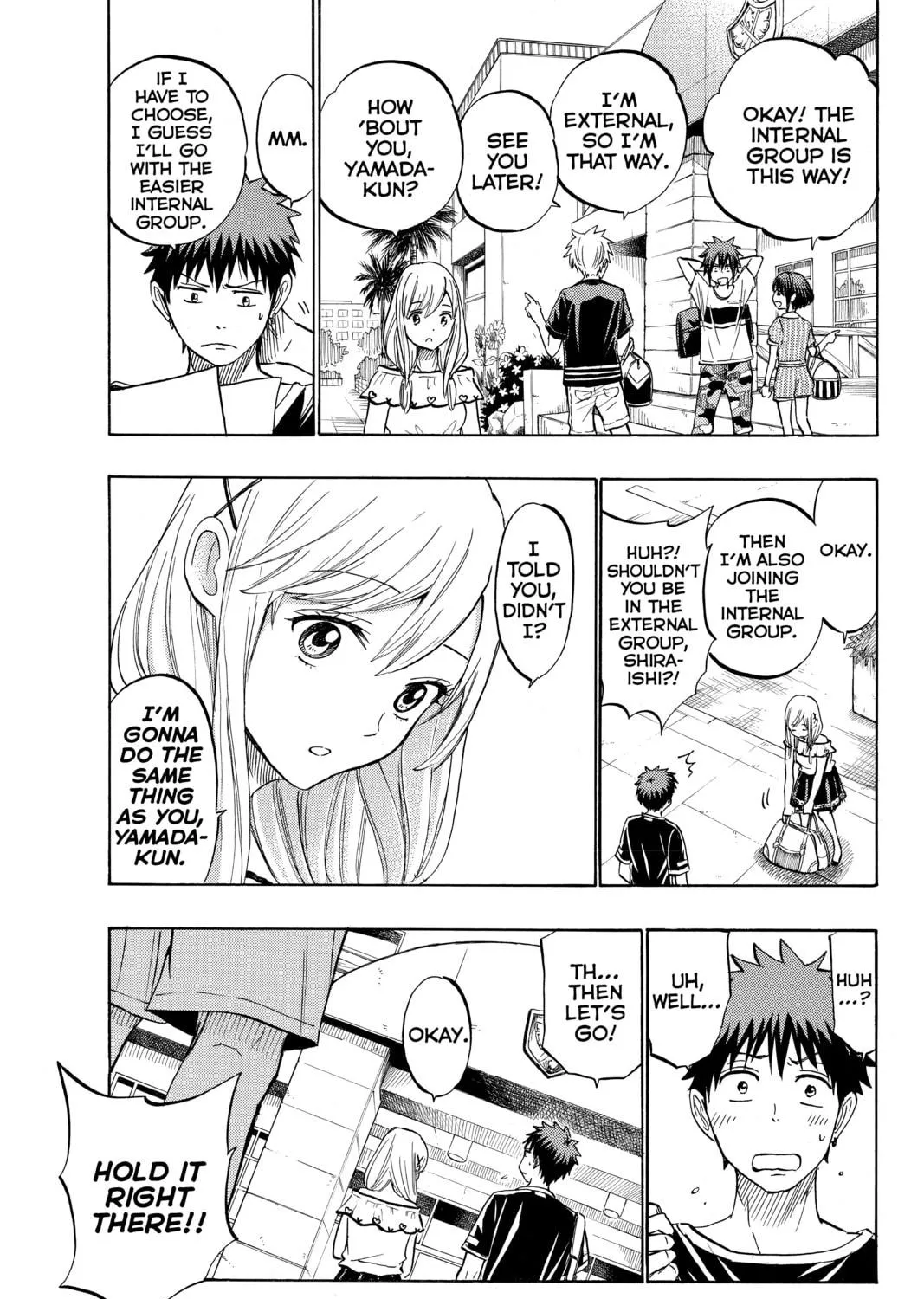 Yamada-kun and the Seven Witches Chapter 227 page 5 - 