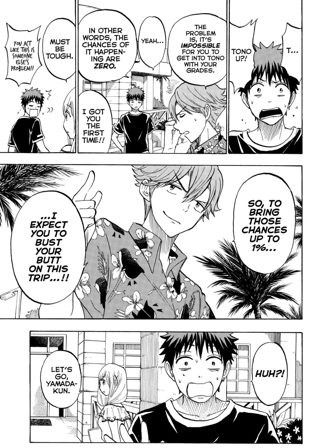 Yamada-kun and the Seven Witches Chapter 227 page 9 - 