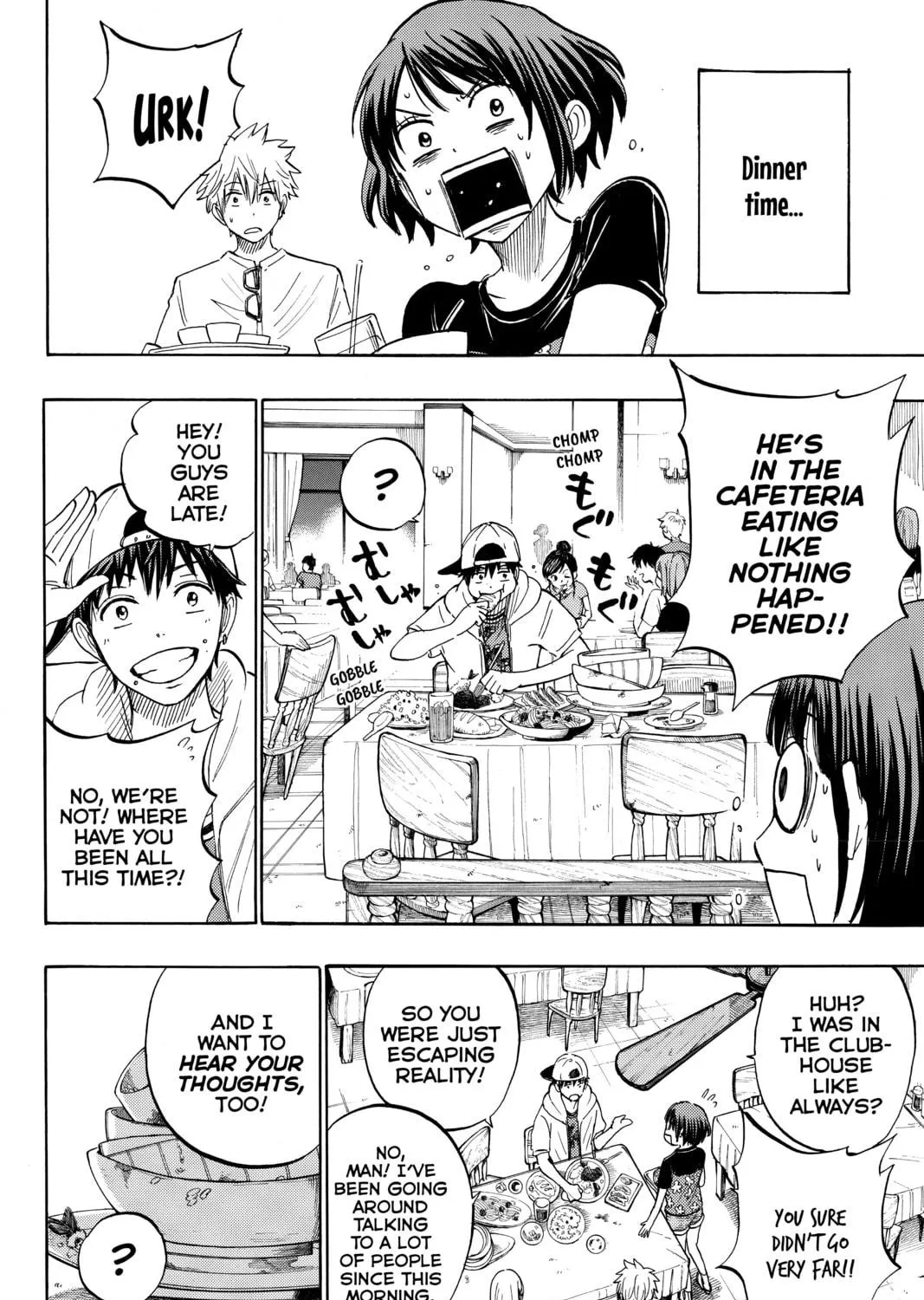 Yamada-kun and the Seven Witches Chapter 228 page 11 - 
