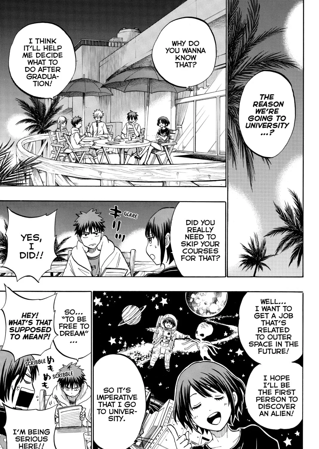 Yamada-kun and the Seven Witches Chapter 228 page 13 - 