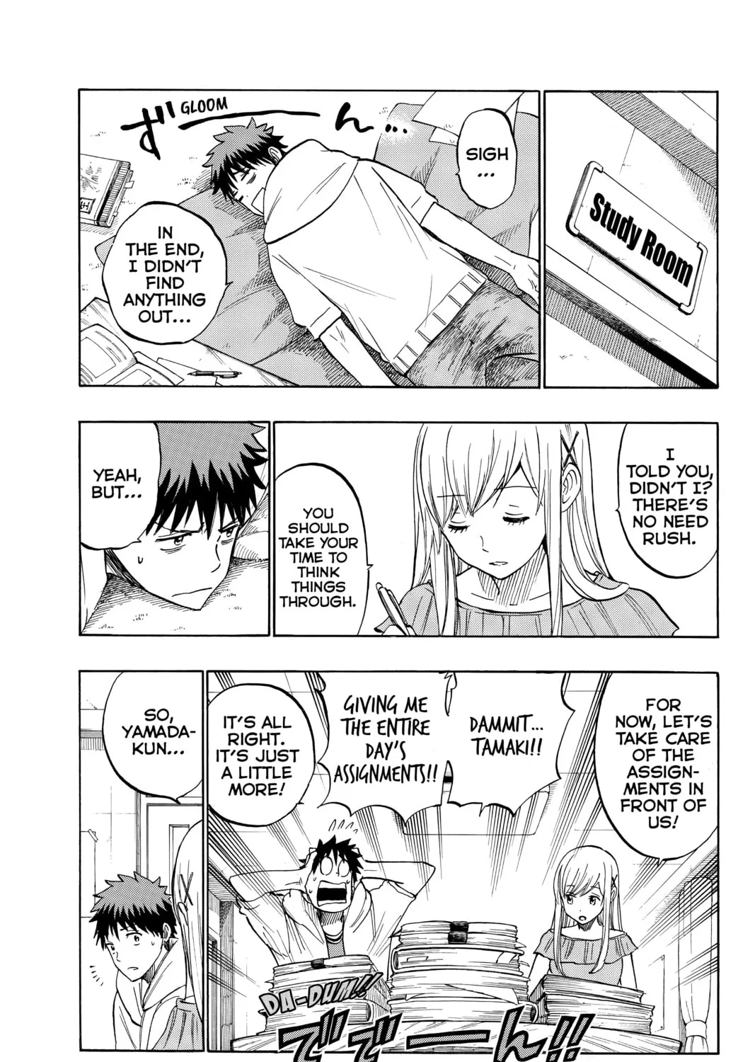 Yamada-kun and the Seven Witches Chapter 228 page 21 - 