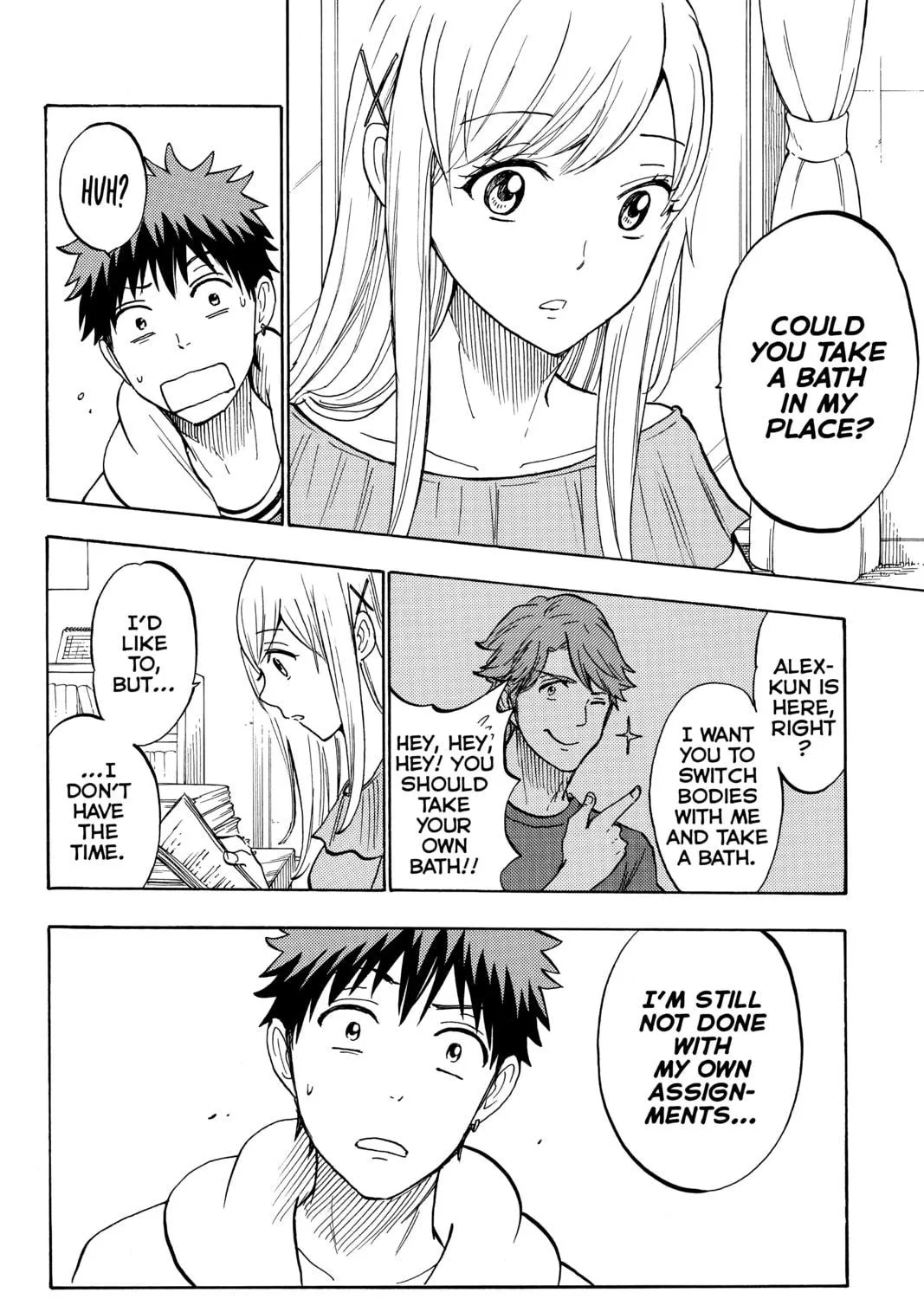 Yamada-kun and the Seven Witches Chapter 228 page 23 - 