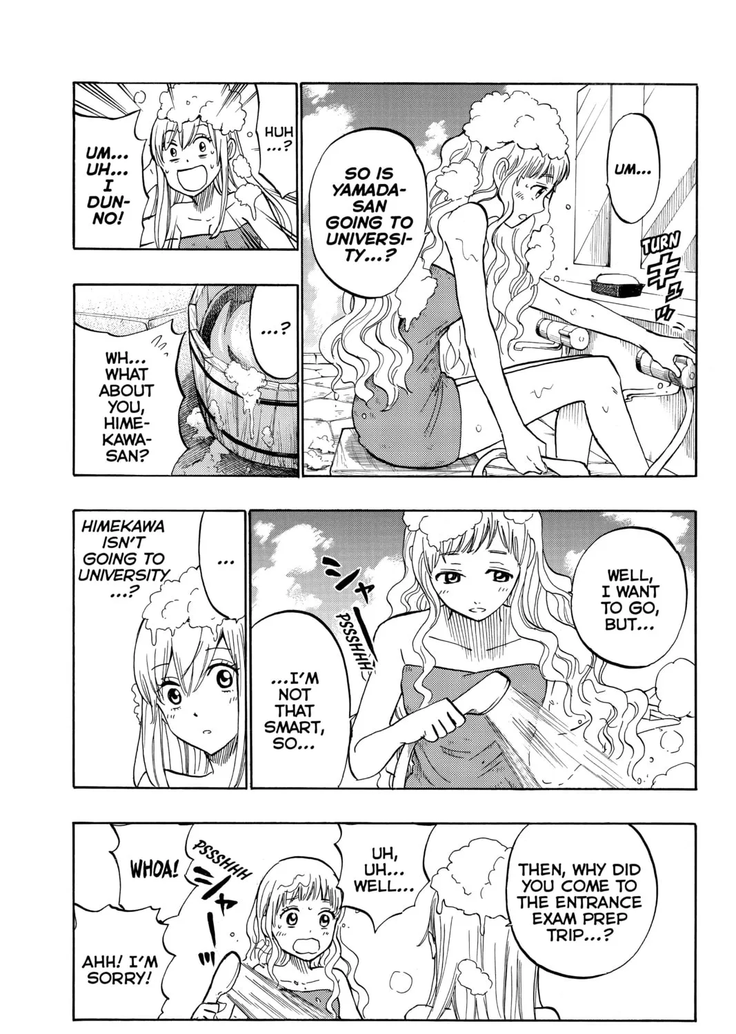 Yamada-kun and the Seven Witches Chapter 228 page 33 - 