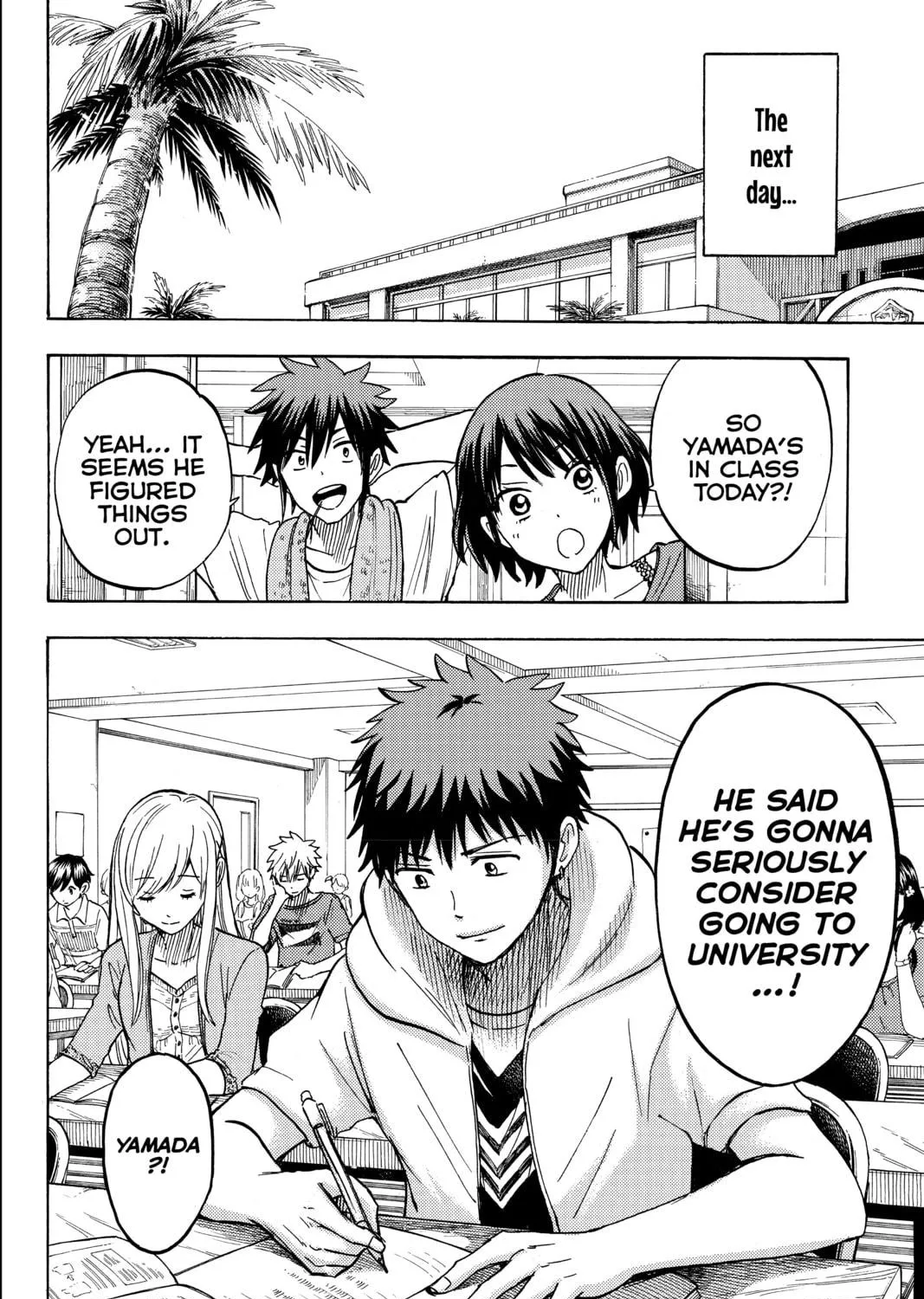 Yamada-kun and the Seven Witches Chapter 228 page 39 - 