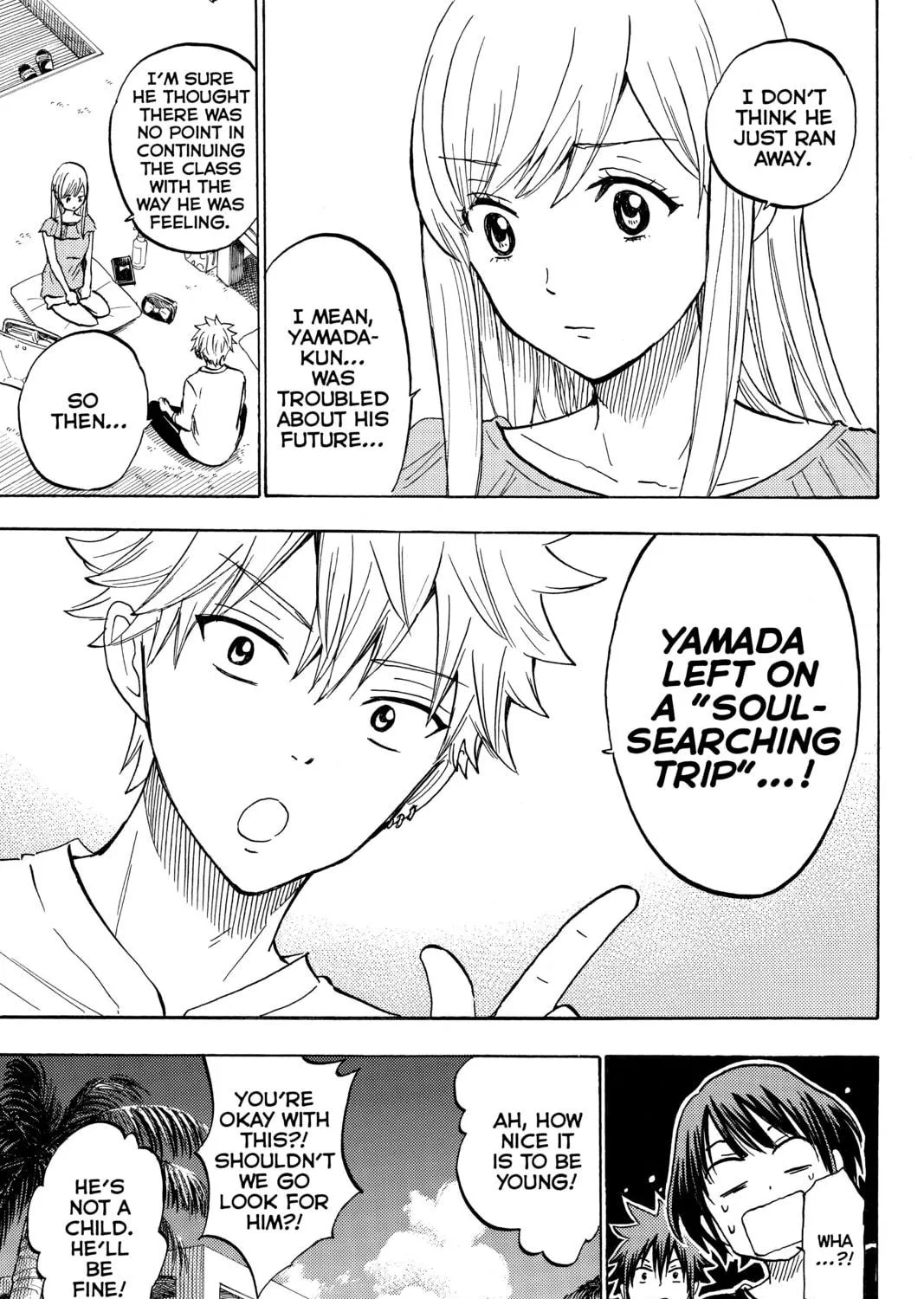 Yamada-kun and the Seven Witches Chapter 228 page 9 - 