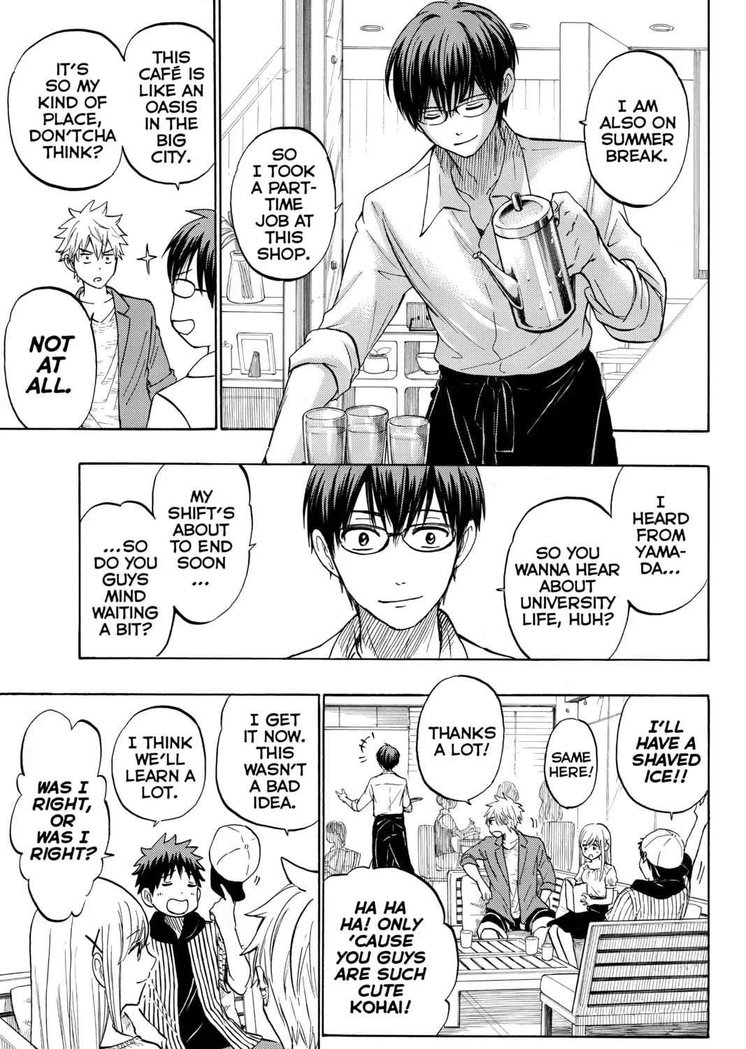 Yamada-kun and the Seven Witches Chapter 229 page 13 - 