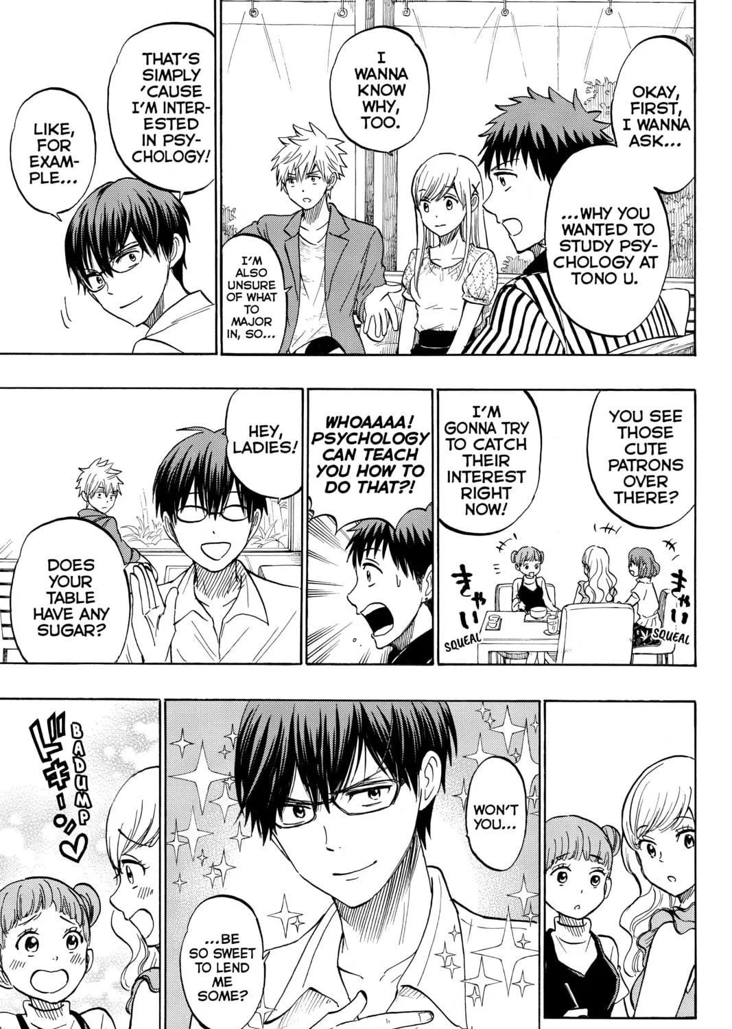 Yamada-kun and the Seven Witches Chapter 229 page 17 - 
