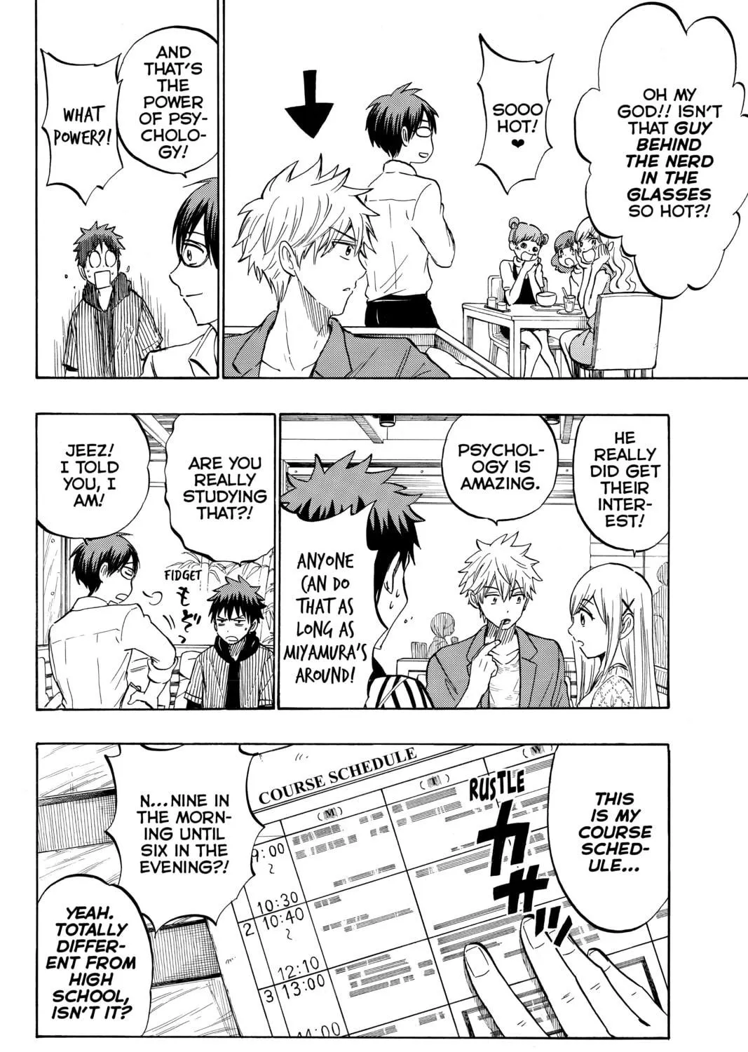 Yamada-kun and the Seven Witches Chapter 229 page 19 - 