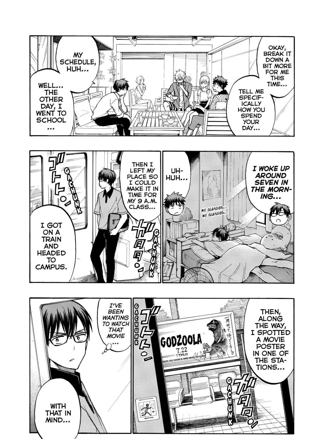 Yamada-kun and the Seven Witches Chapter 229 page 23 - 